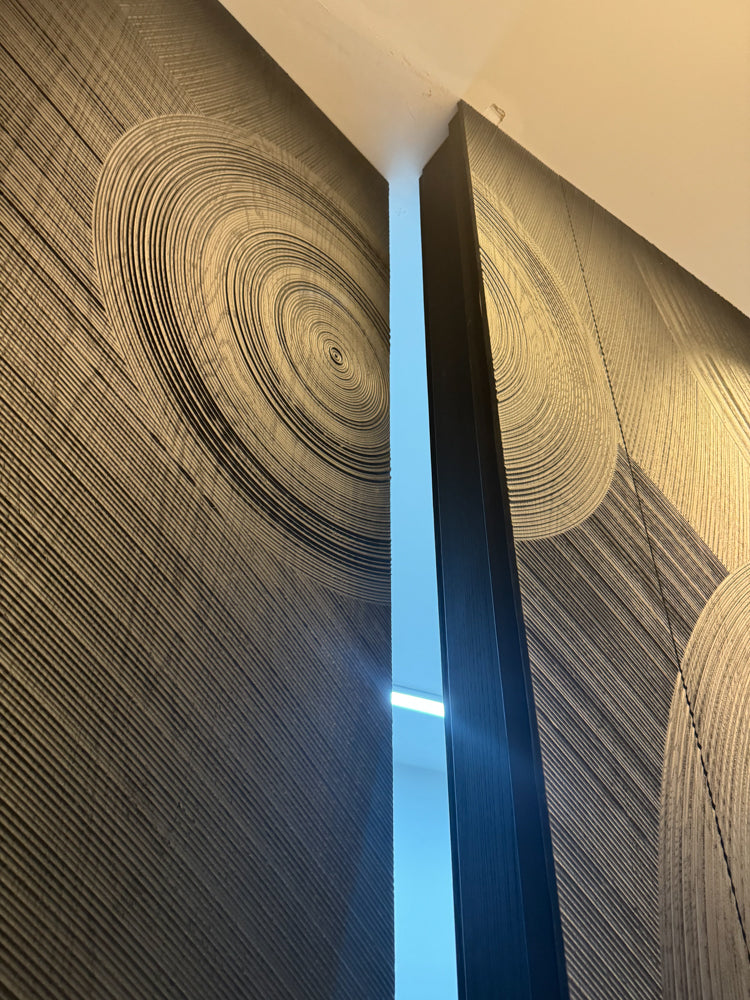 Celestial Solid Wood Texture Board