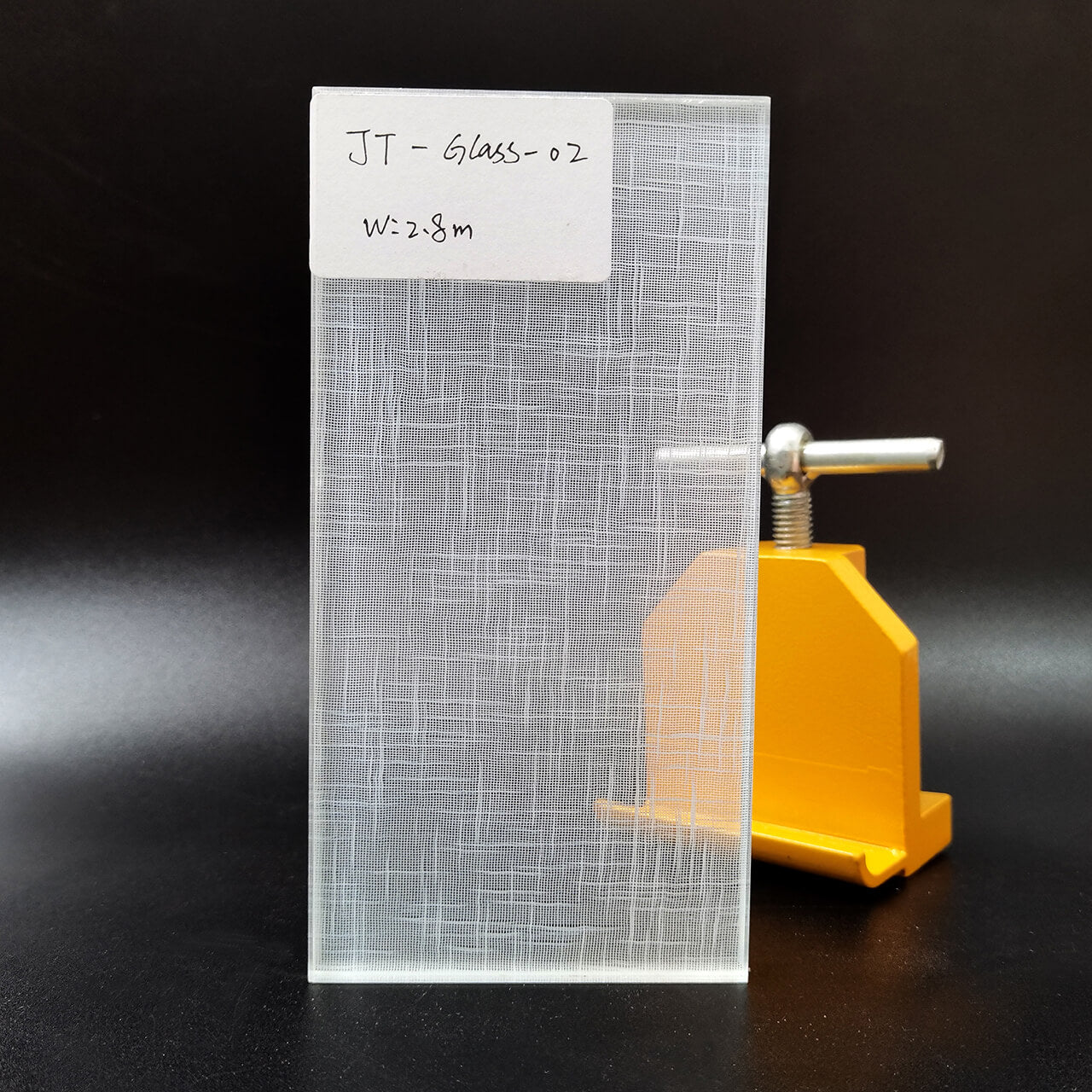 JT-02 Wire Glass Panel