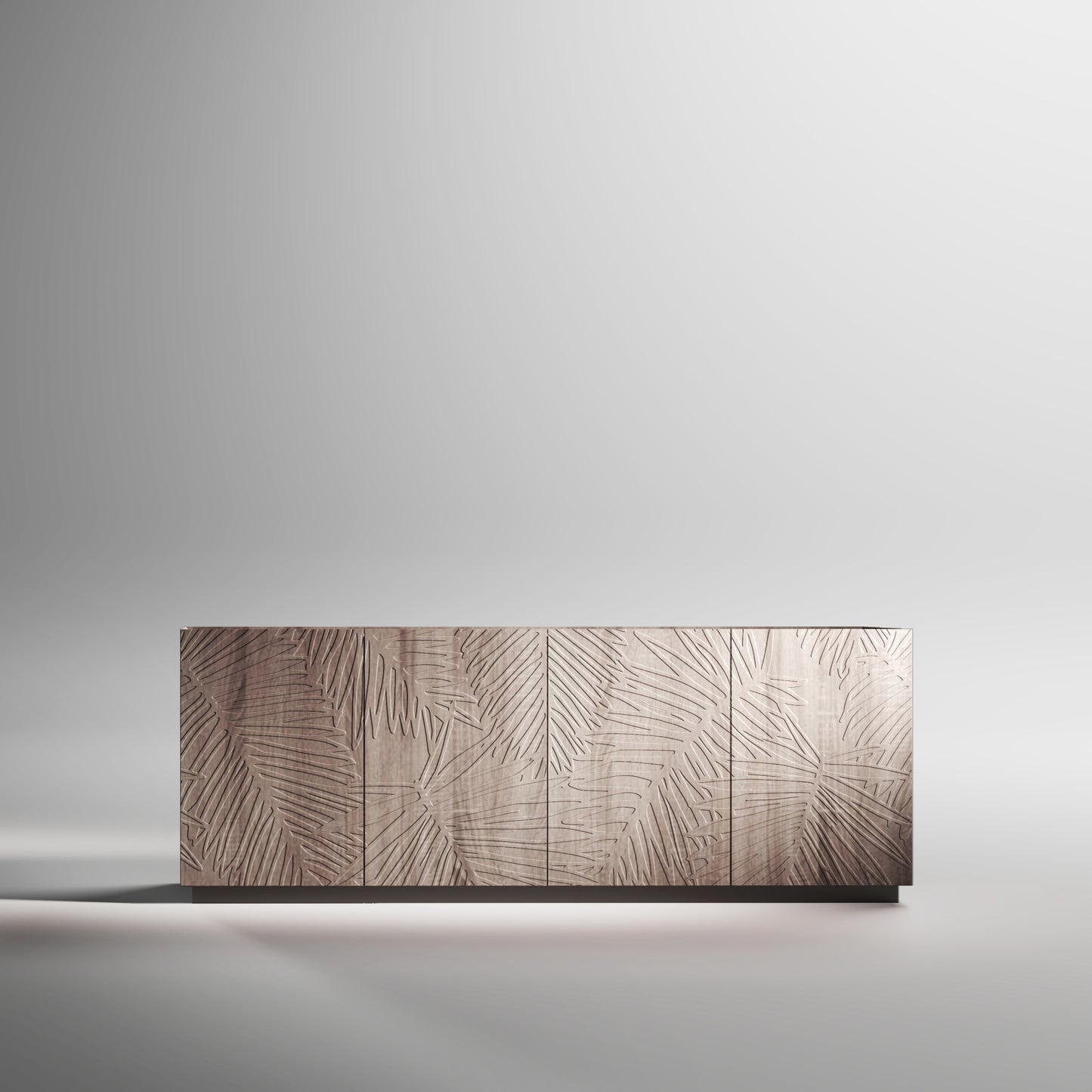 Needle Foliage Solid Wood Texture Board