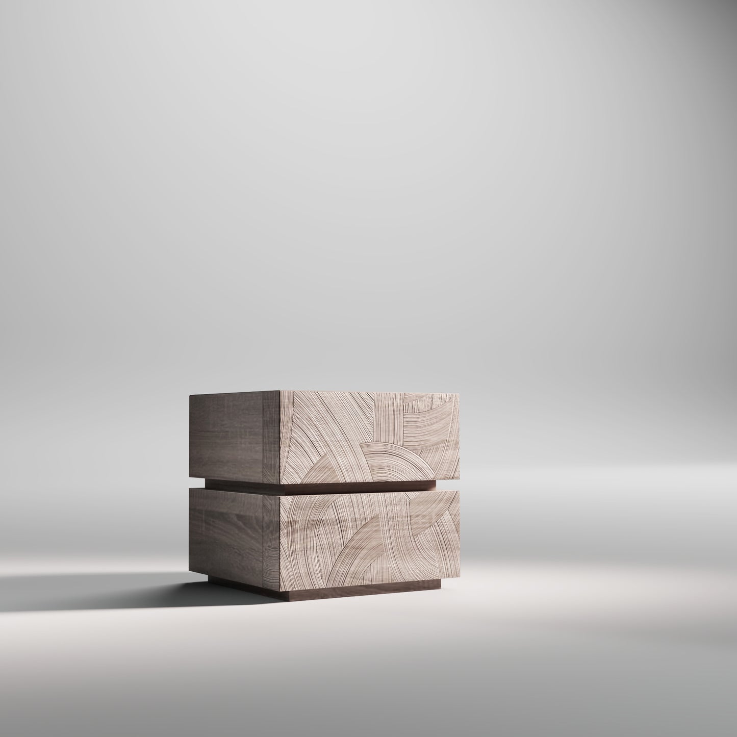 Entwined Forest Solid Wood Texture Board