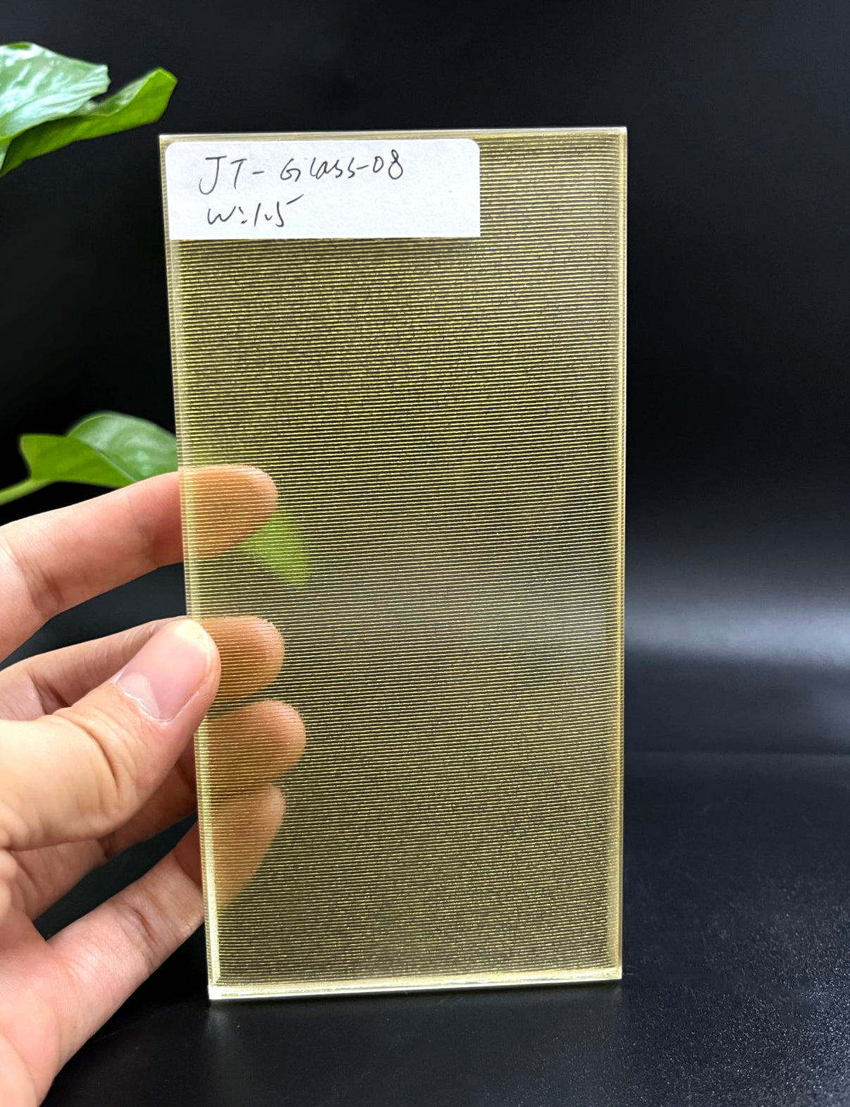 JT-08 Wire Glass Panel