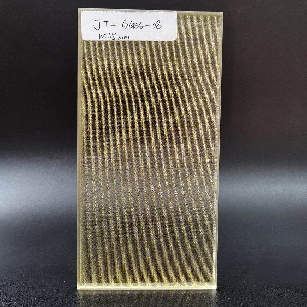 JT-08 Wire Glass Panel