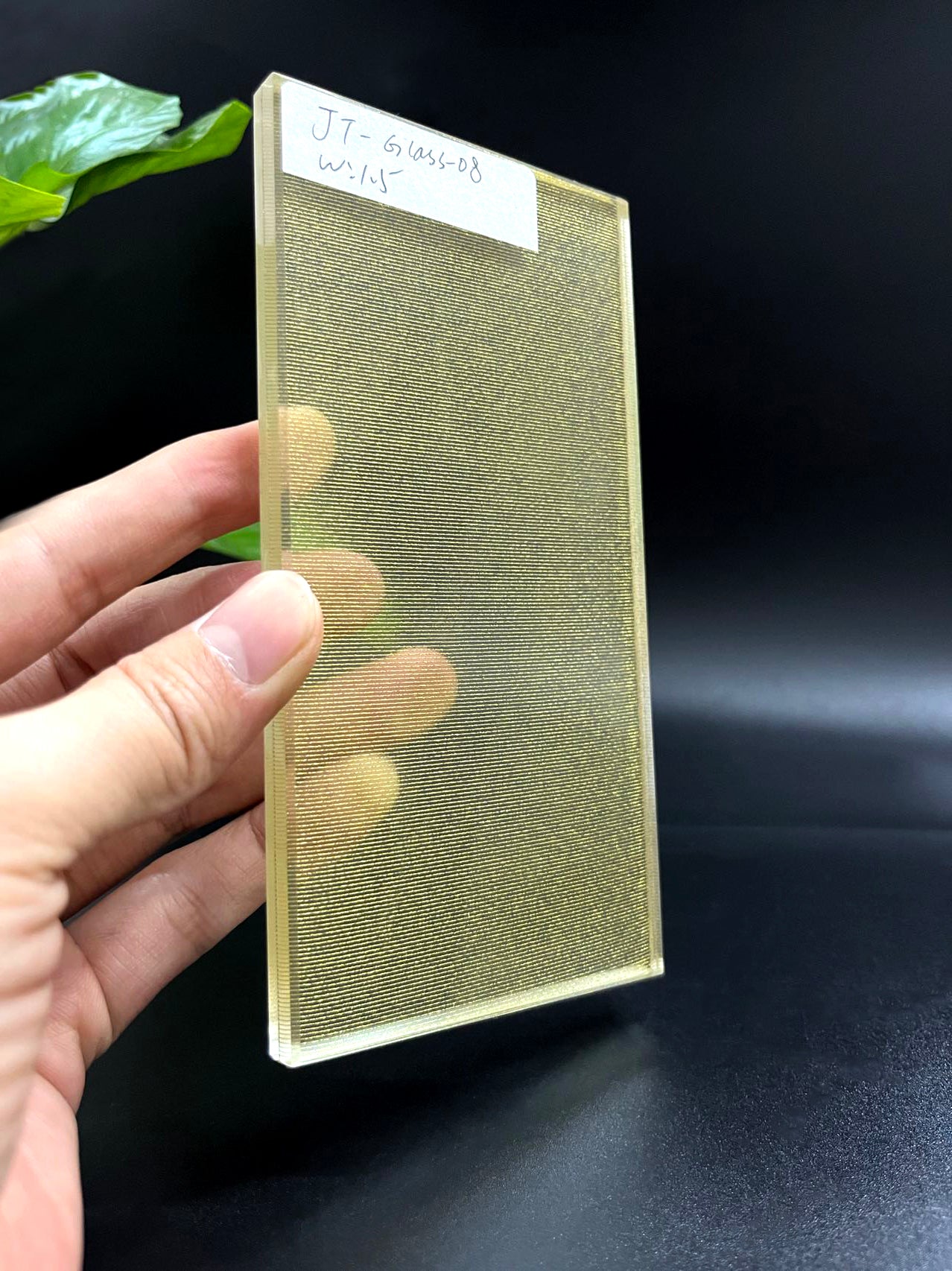 JT-08 Wire Glass Panel