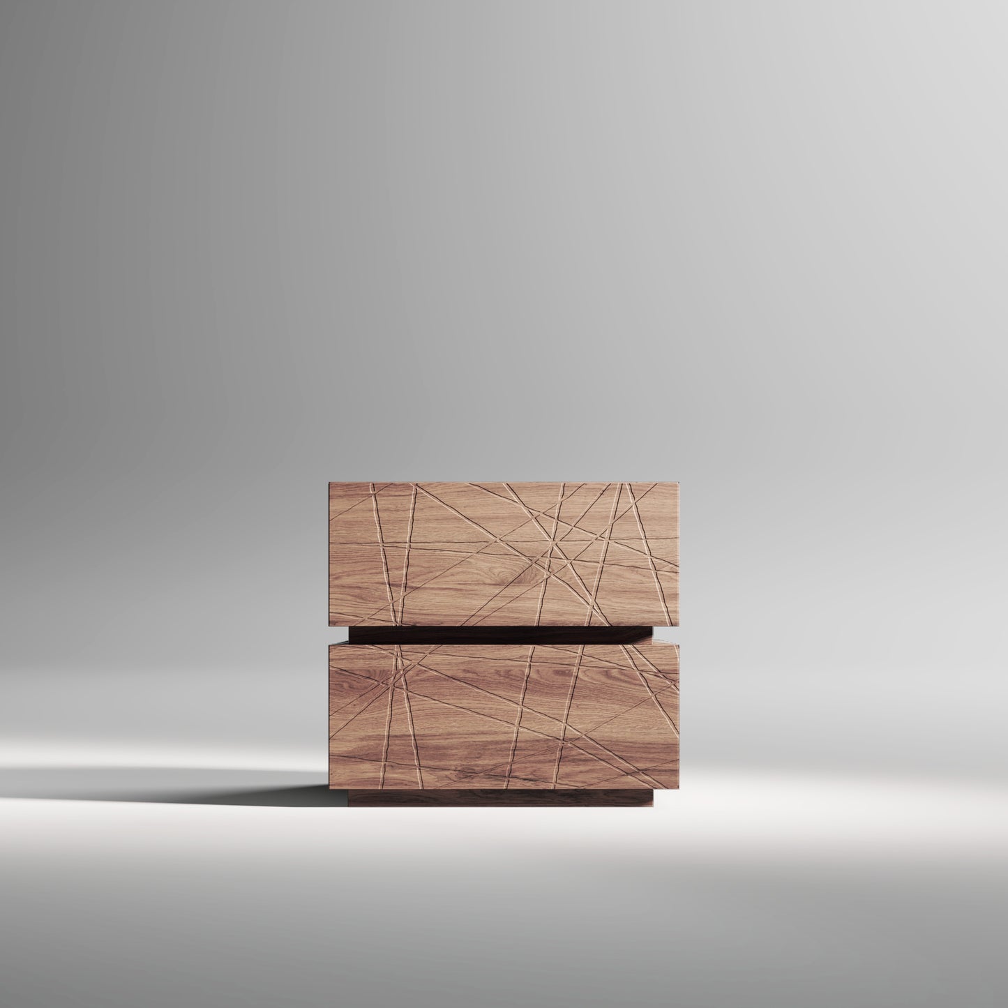 Bamboo Forest Solid Wood Texture Board