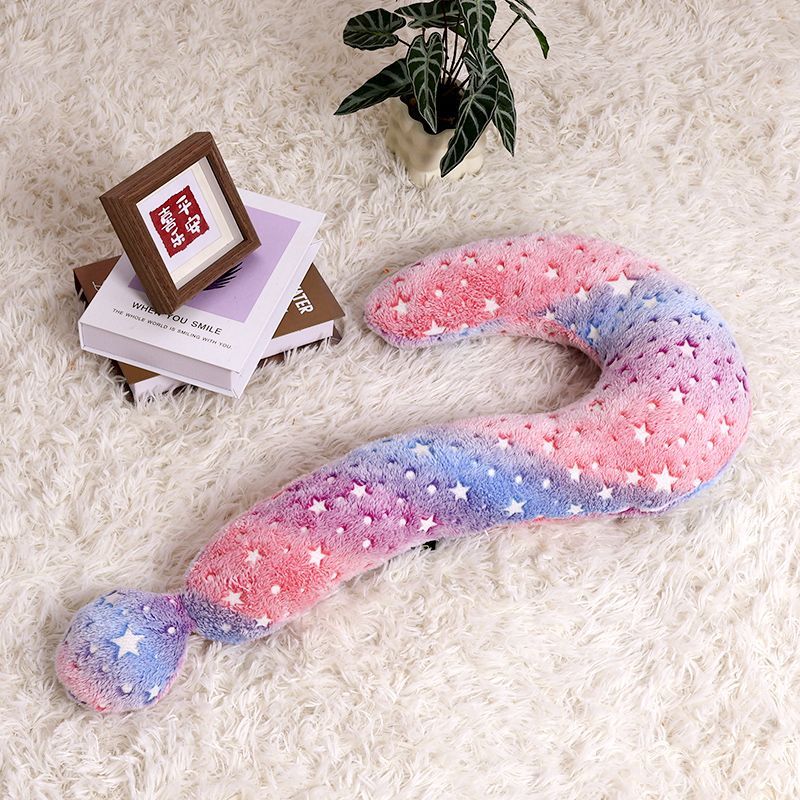 Plush Question Mark Pet Pillow