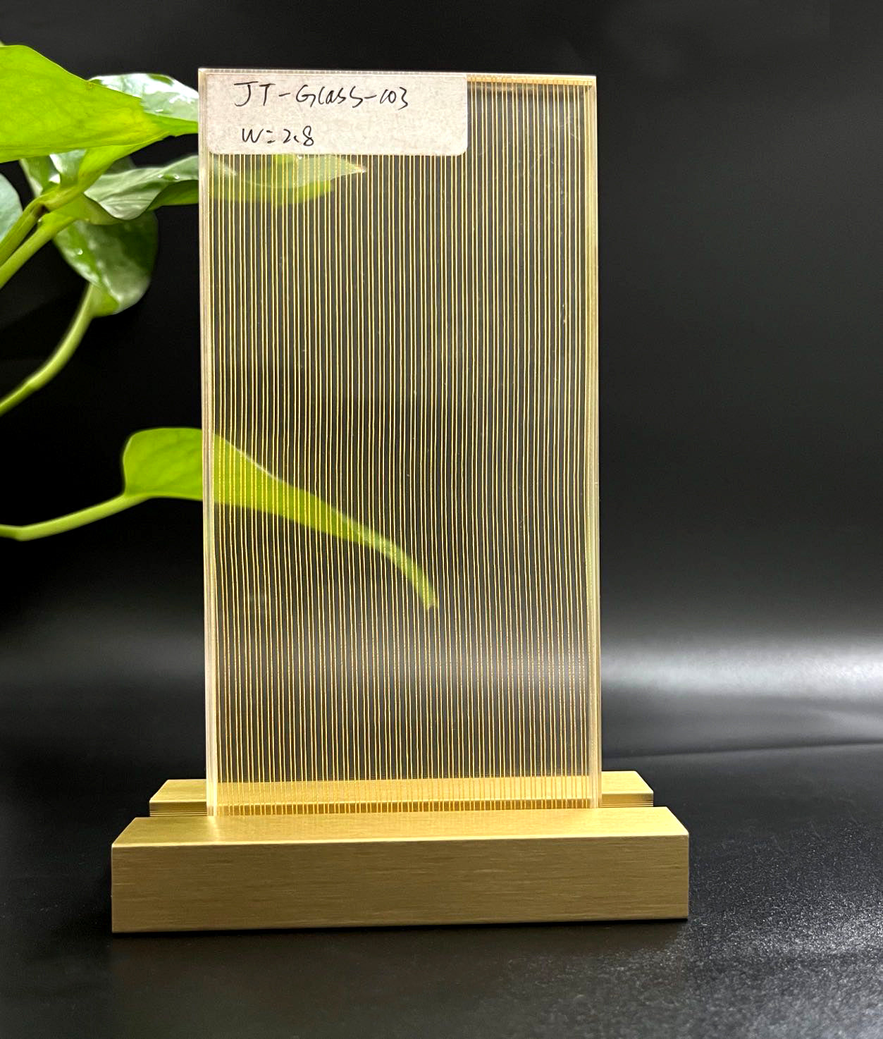 JT-103 Wire Glass Panel