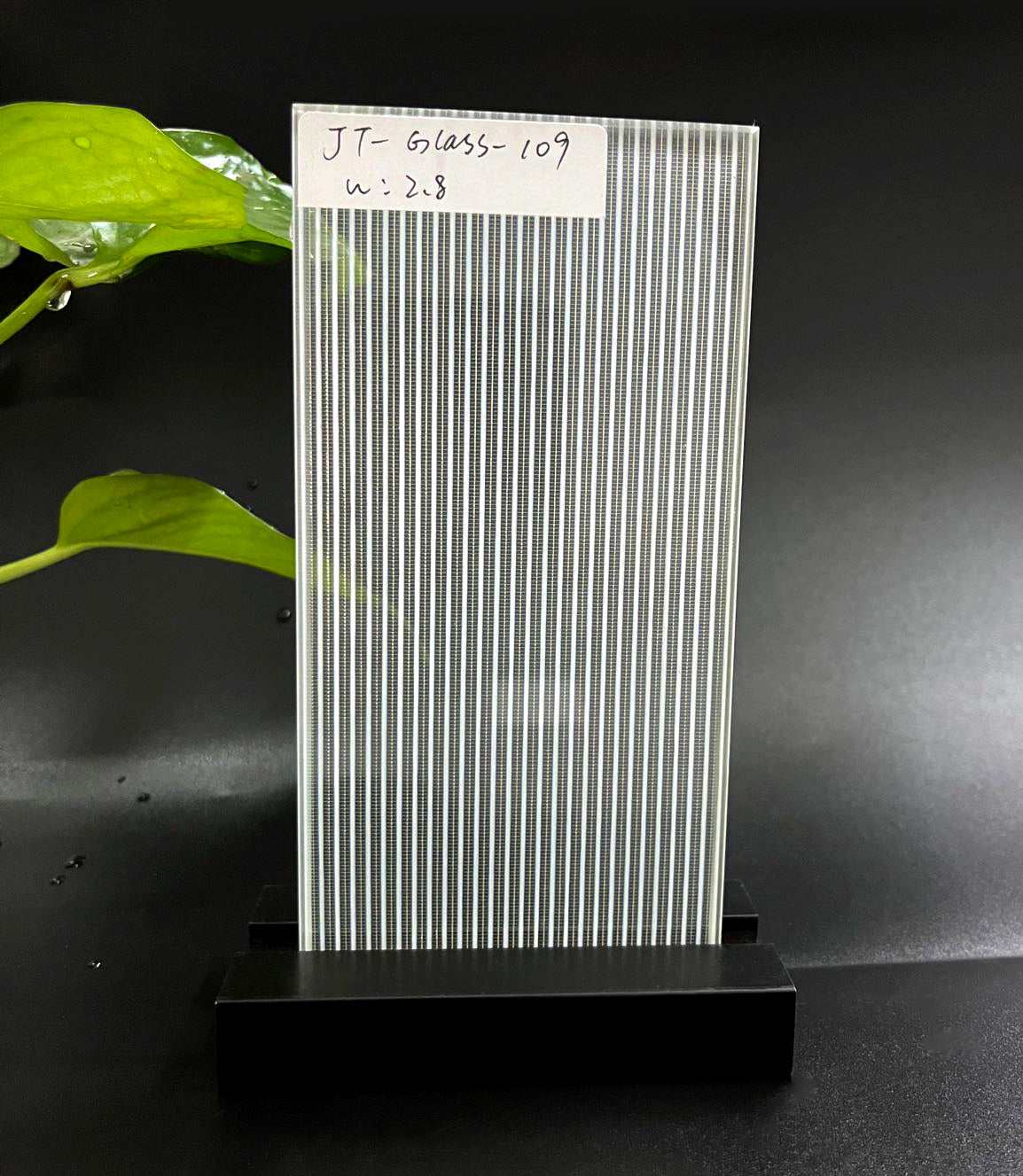 JT-109 Wire Glass Panel