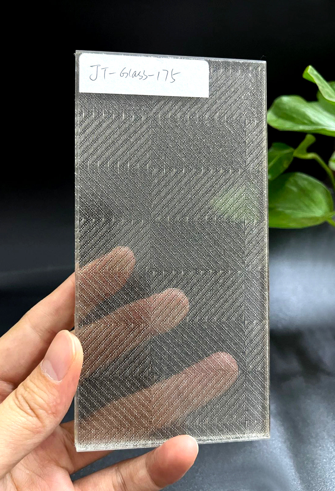JT-175 Wire Glass Panel