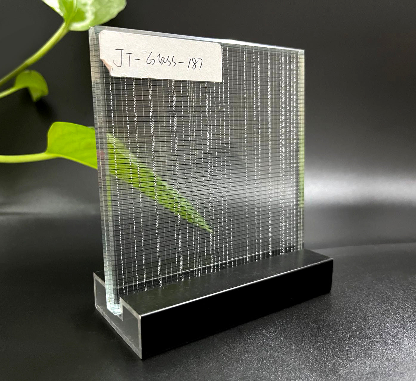 JT-187 Wire Glass Panel