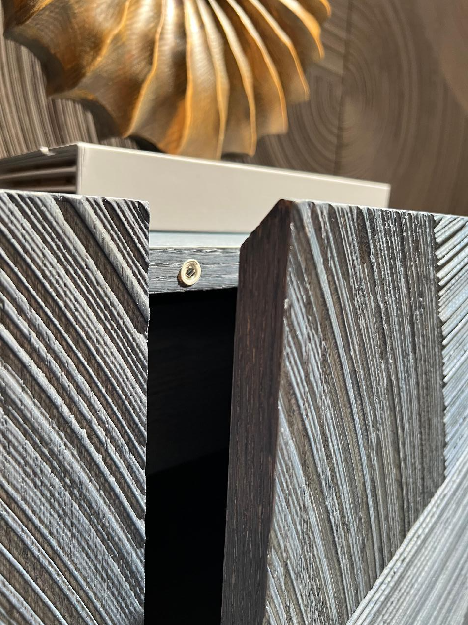 Entwined Forest Solid Wood Texture Board