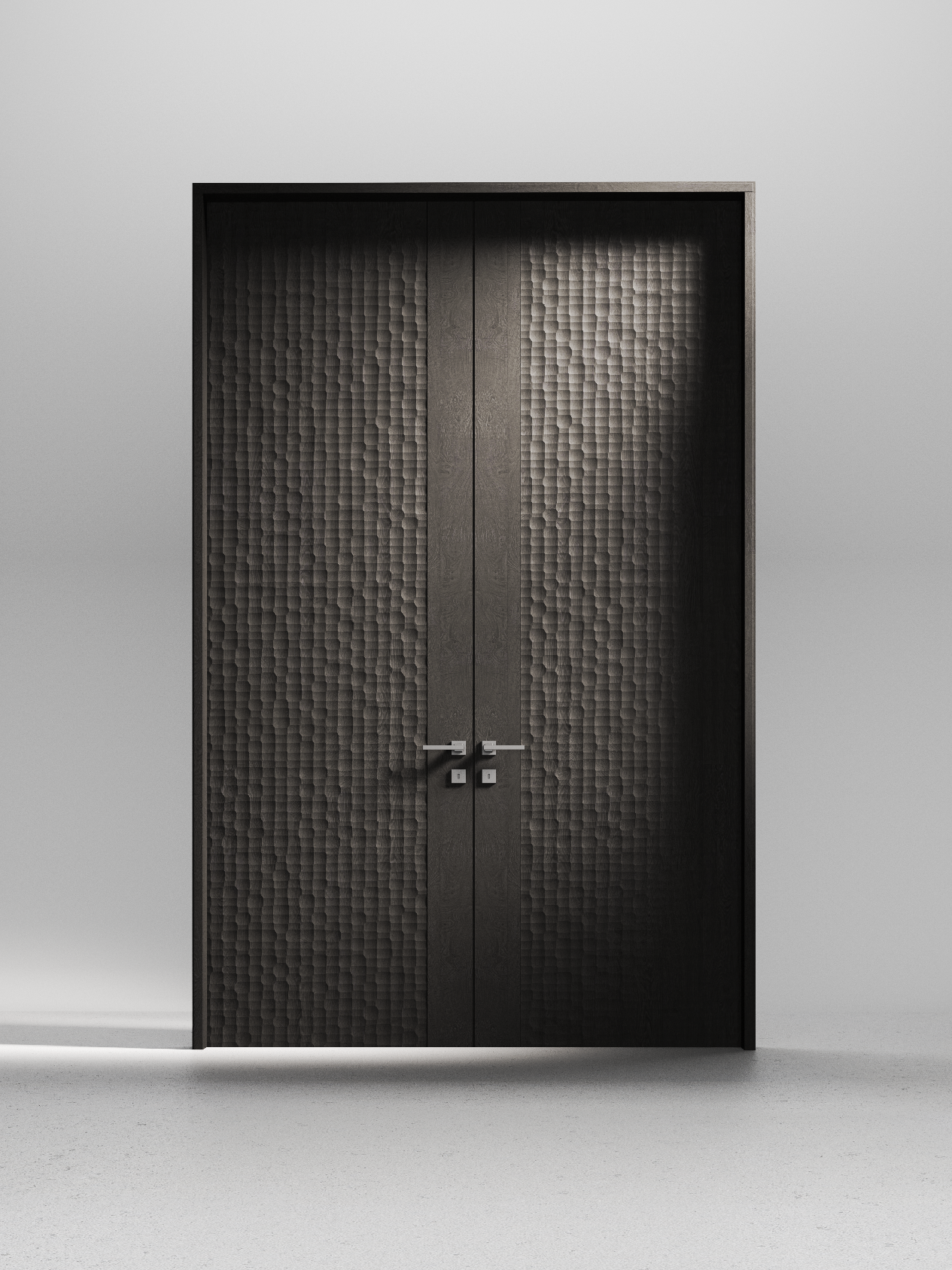 Tortoise Shell Solid Wood Texture Board