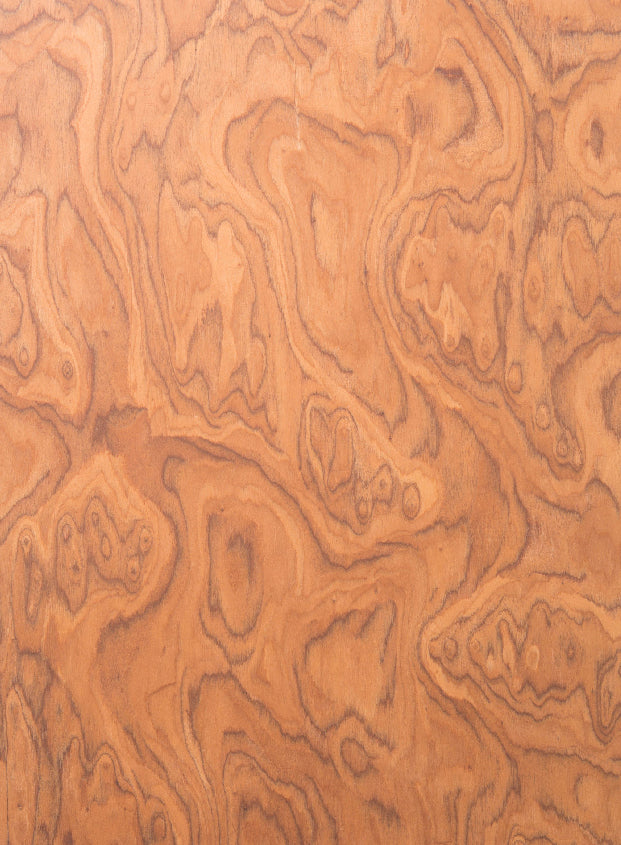 Honey Oak Burl Solid Wood Texture Board