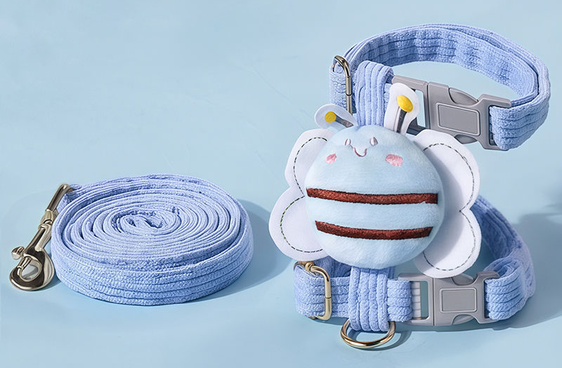 Bee Buddy Pet Harness & Leash Set