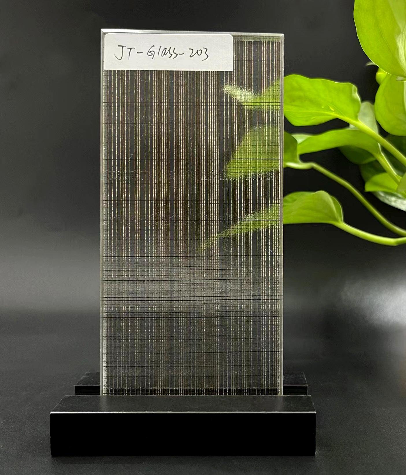 JT-203 Wire Glass Panel