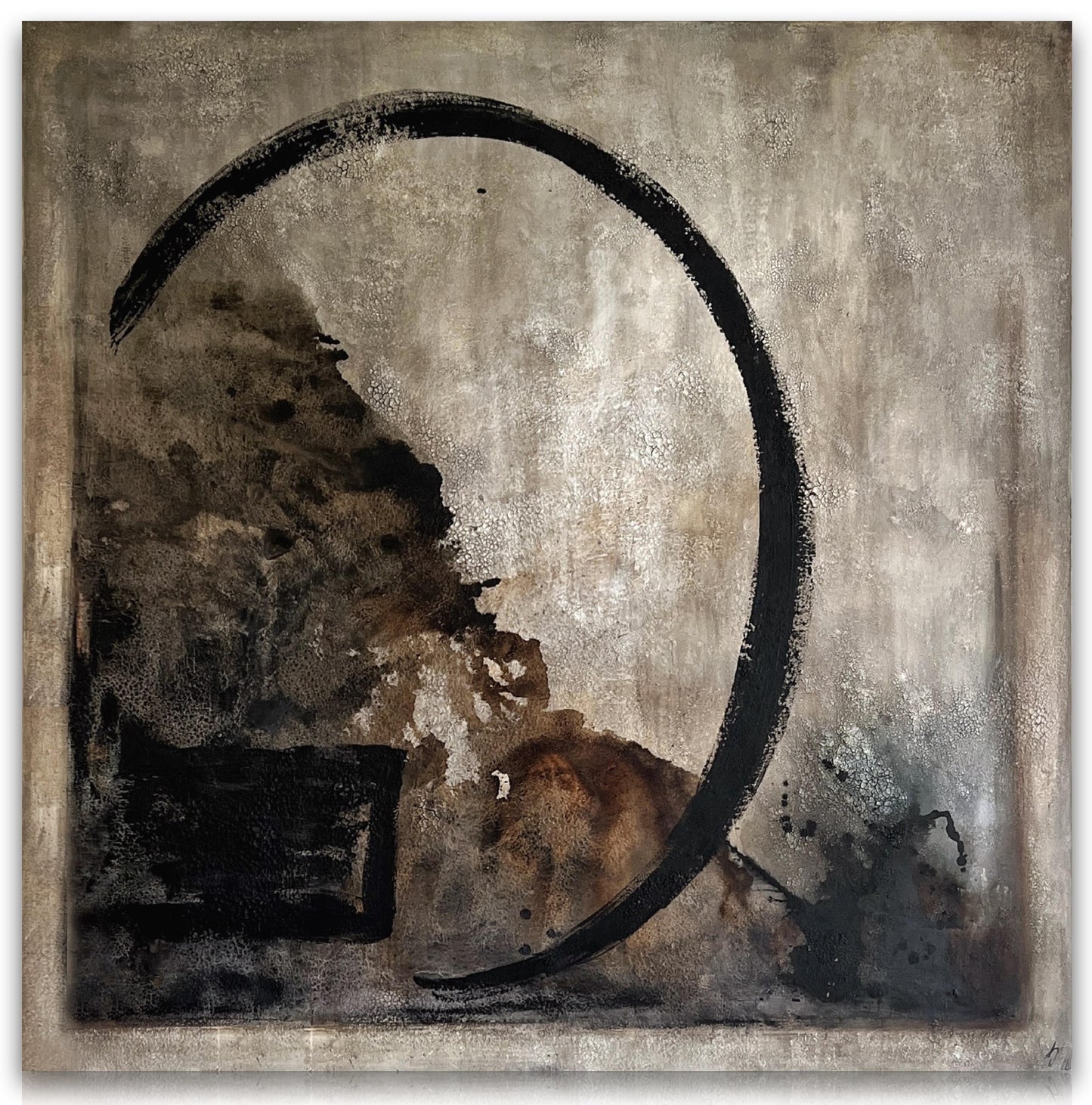 Boundary of Growth Rings