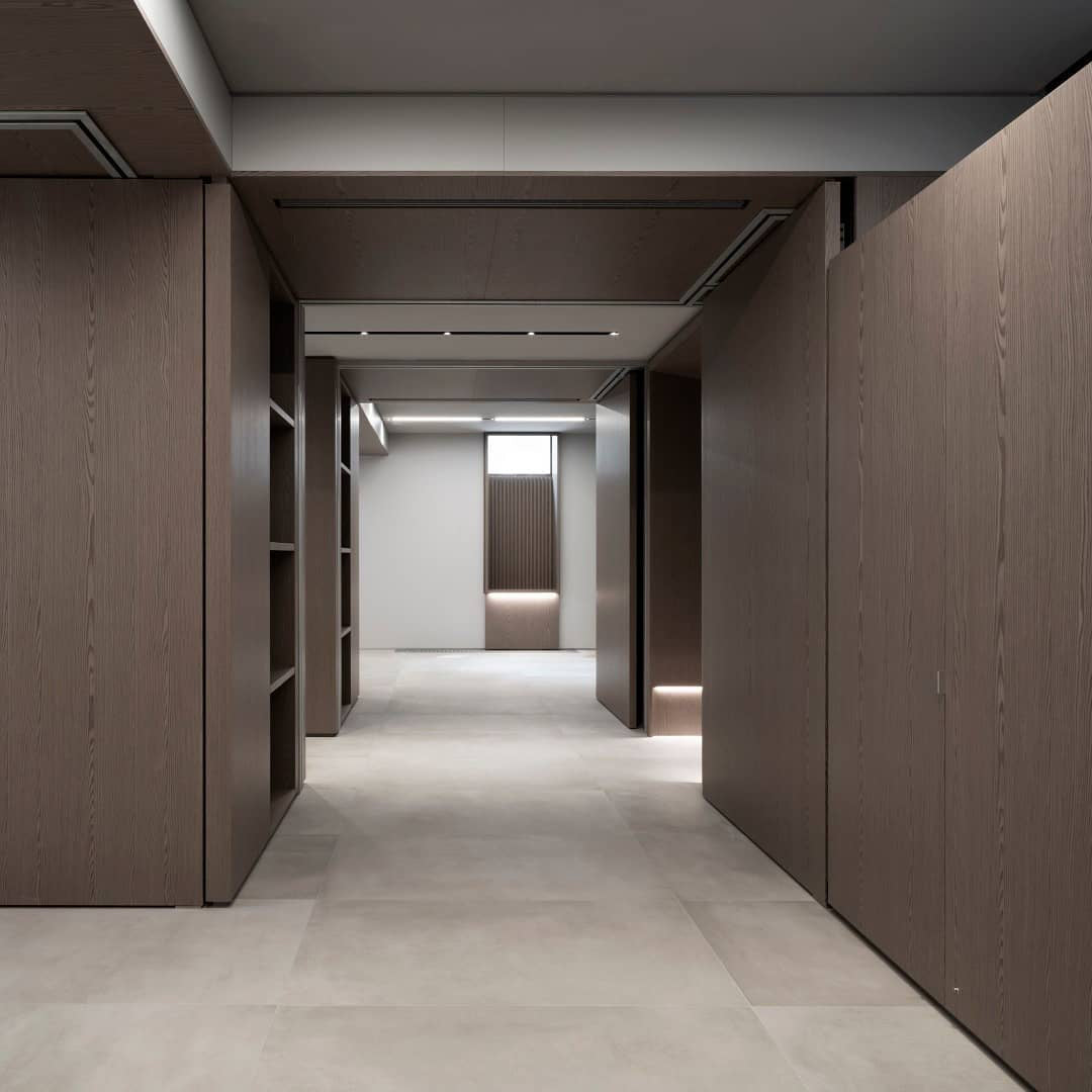 European Walnut Solid Wood Texture Board