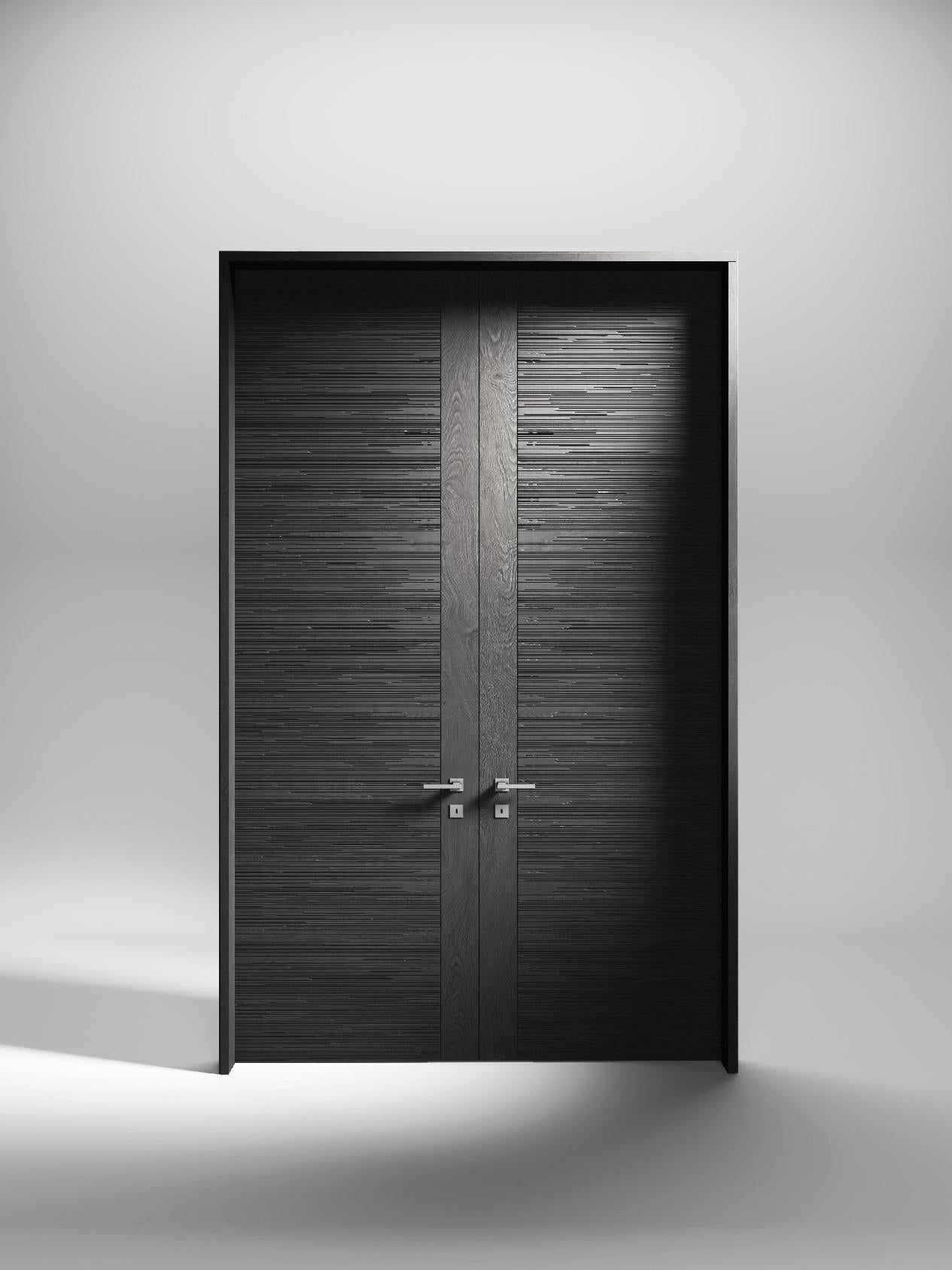 Fine Line Solid Wood Texture Board