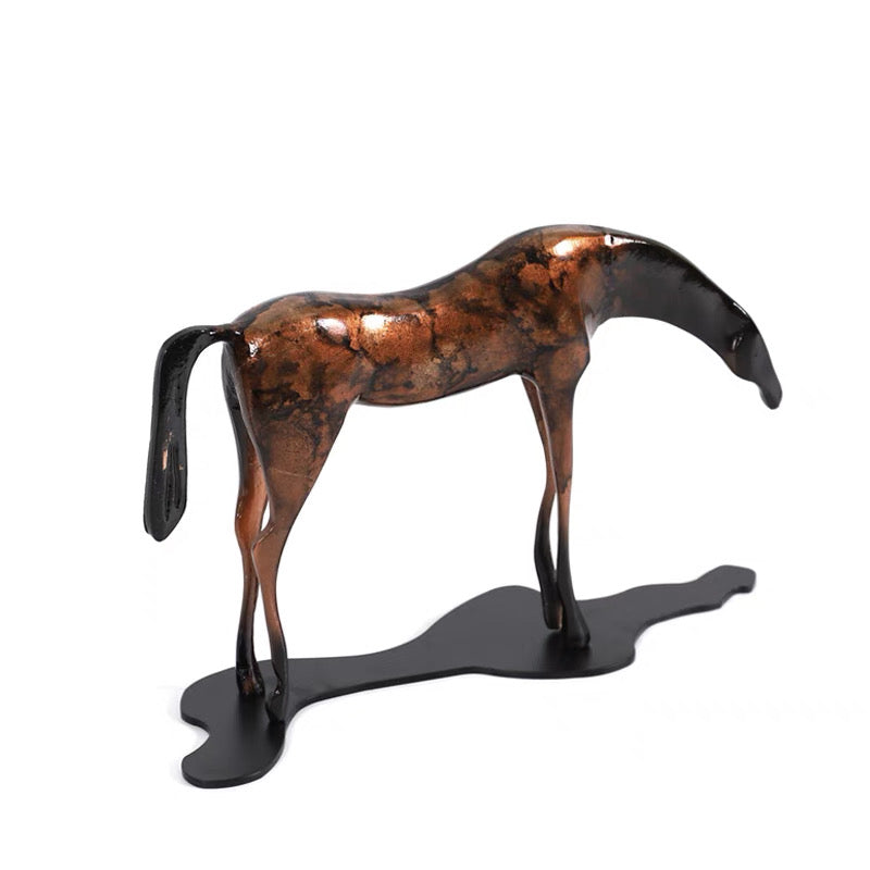 Abstract Horse Decorative Art Figurine