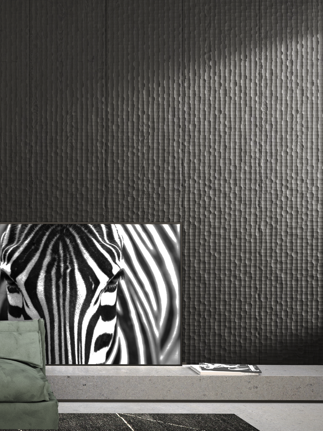 Tortoise Shell Solid Wood Texture Board