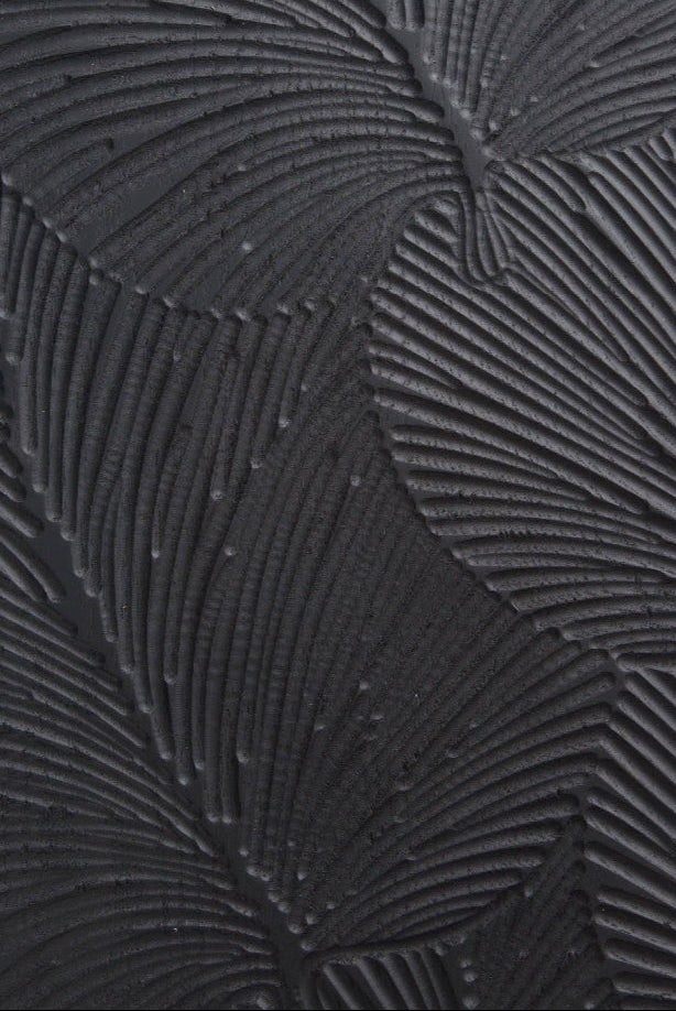 Lotus Leaves Solid Wood Texture Board