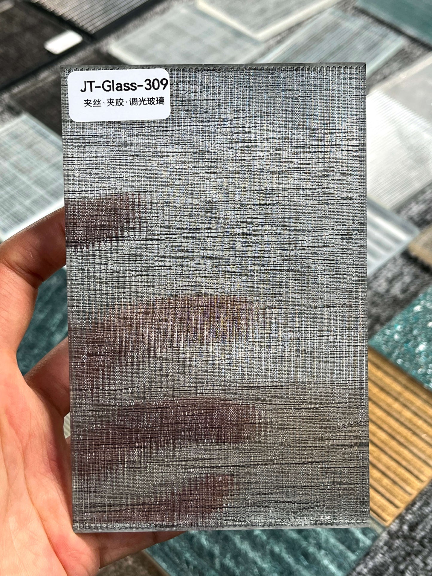 JT-309 Wire Glass Panel