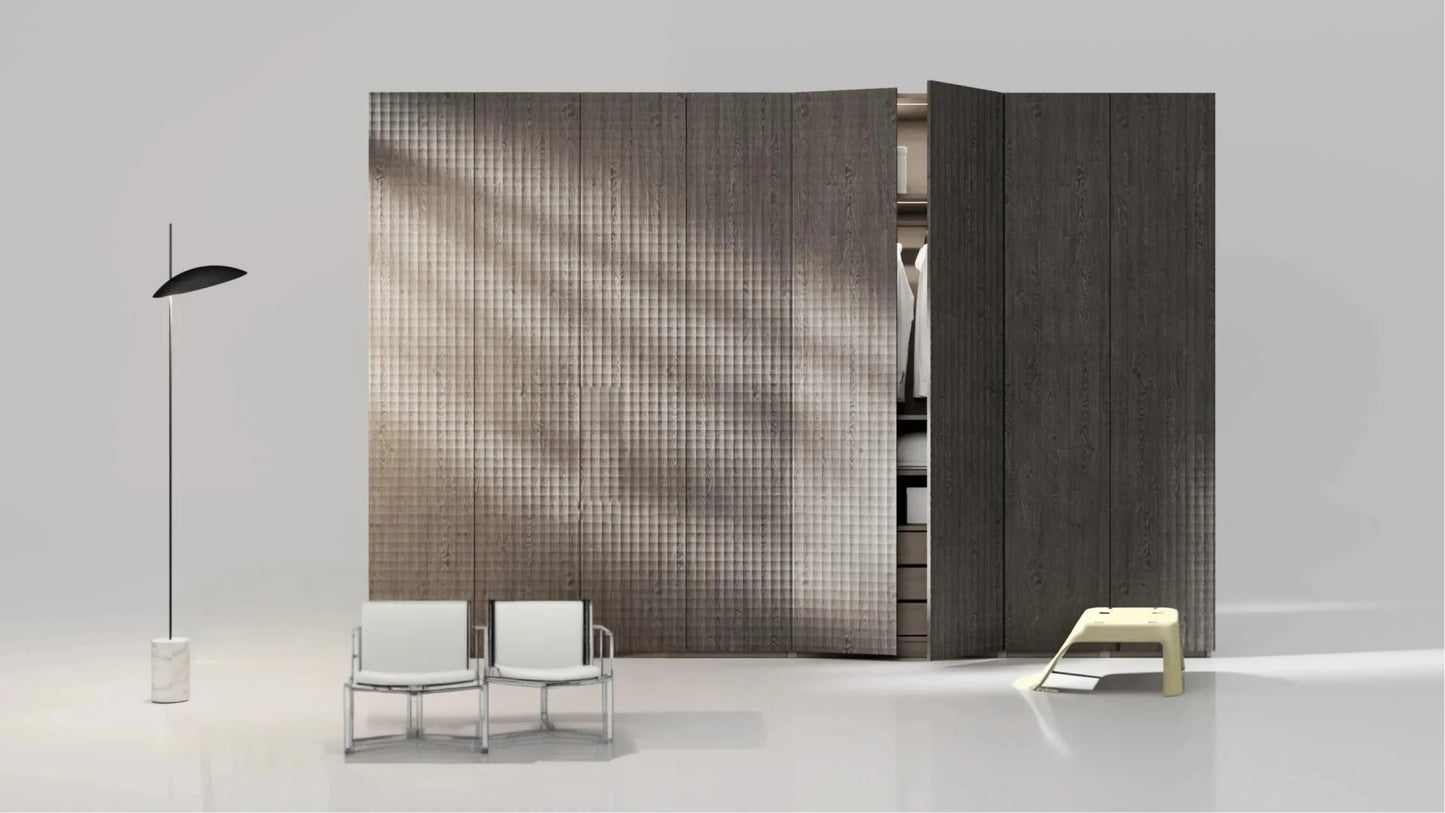 Tortoise Shell Solid Wood Texture Board