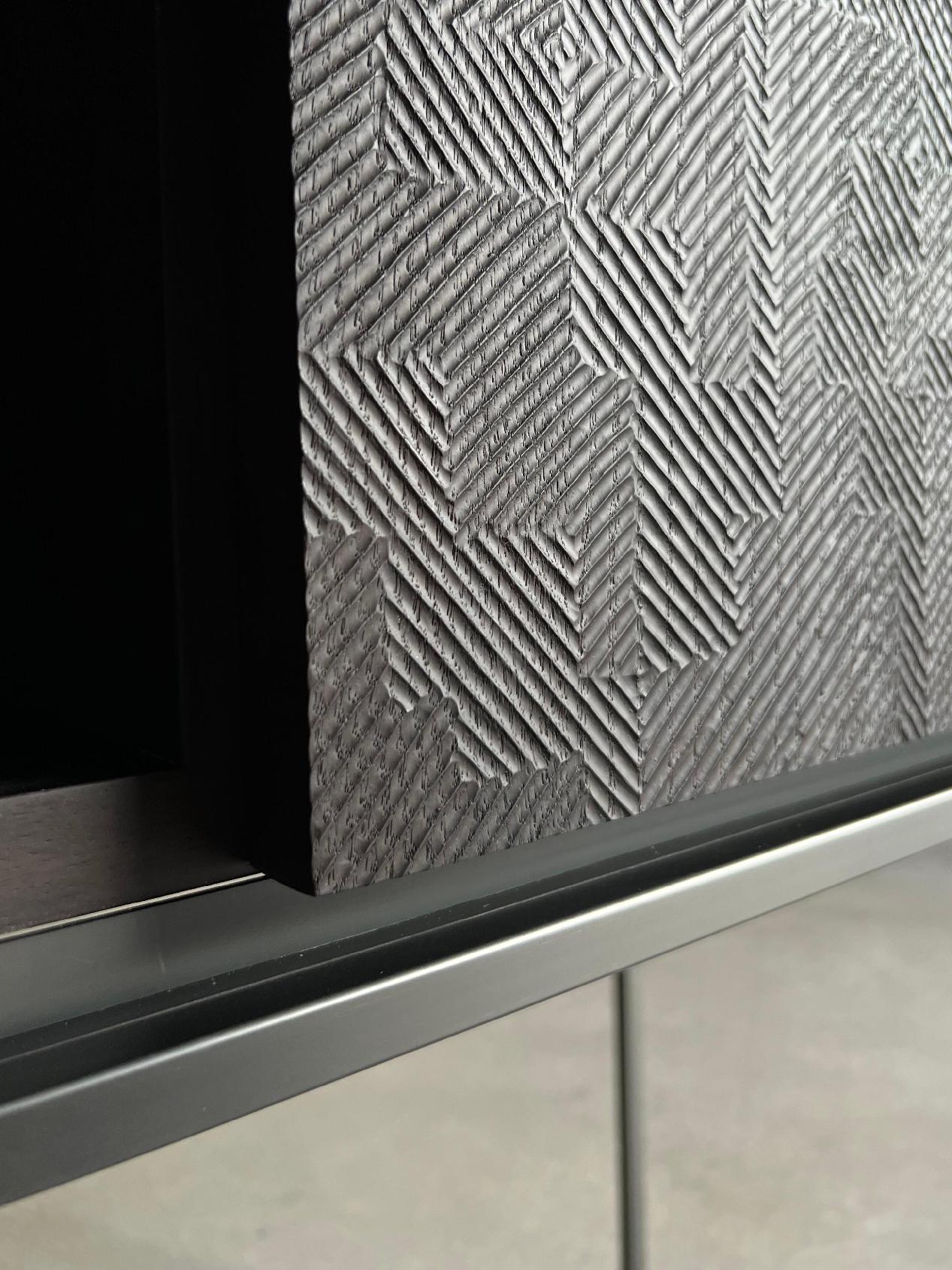 Flowing Cloud Solid Wood Texture Board