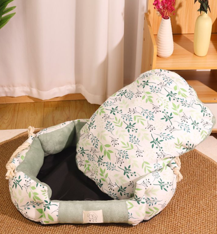 All Seasons Removable Cushion Pet Bed