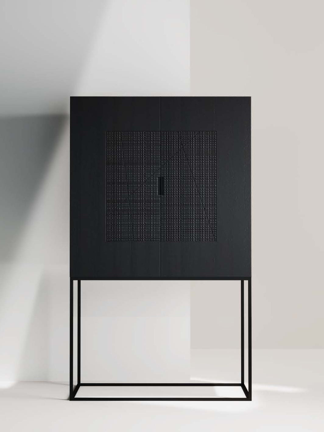 Refined Saw-Marked Solid Wood Texture Board