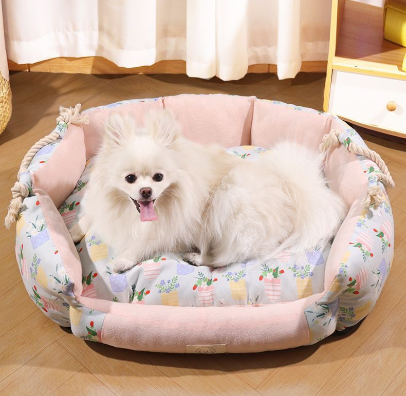All Seasons Removable Cushion Pet Bed