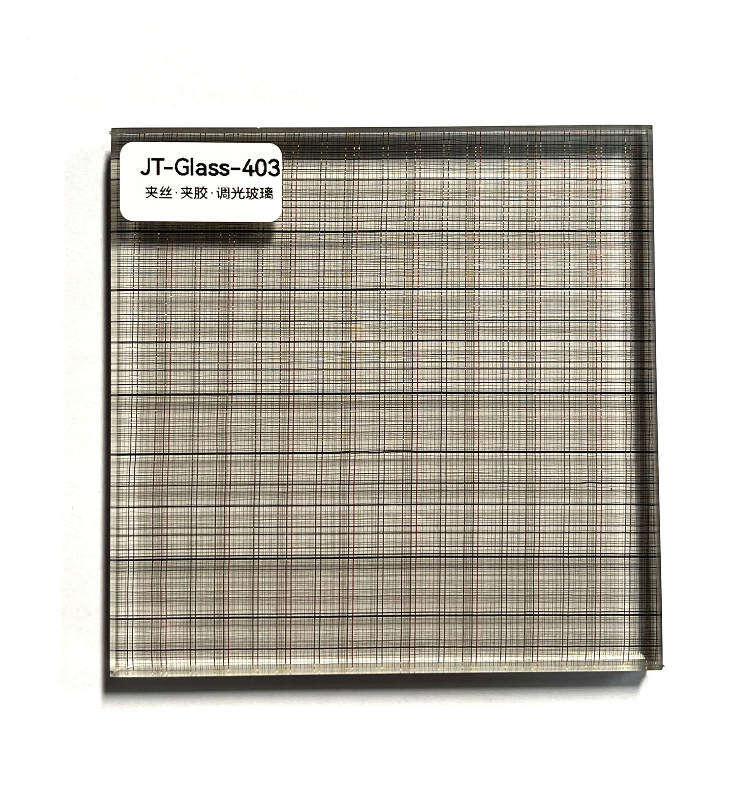 JT-403 Wire Glass Panel