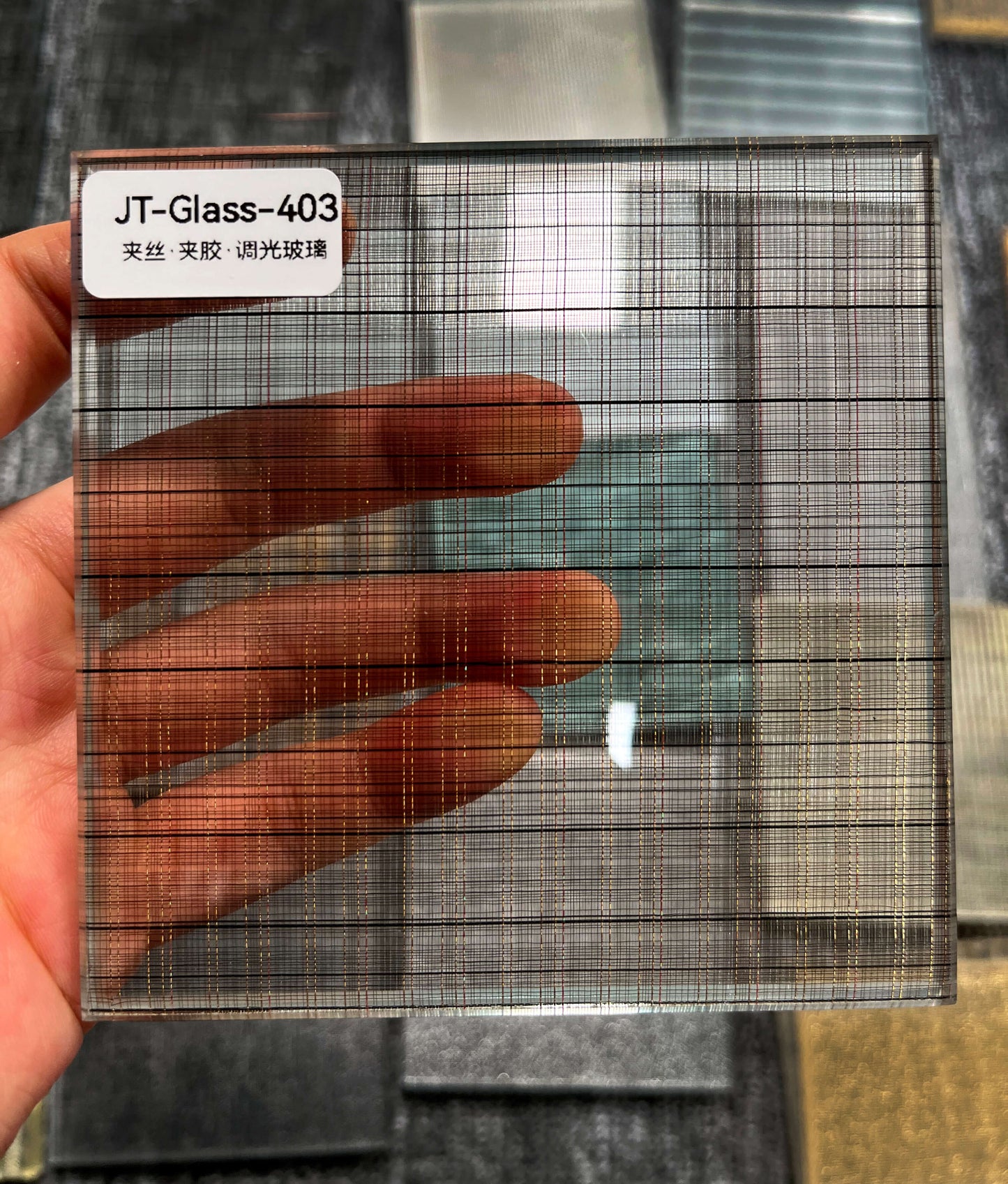 JT-403 Wire Glass Panel