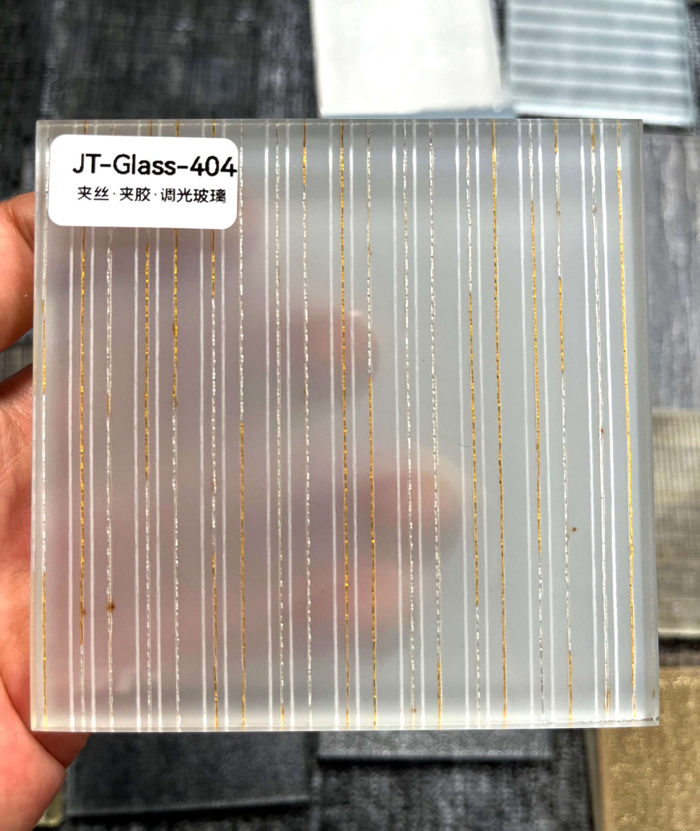 JT-404 Wire Glass Panel