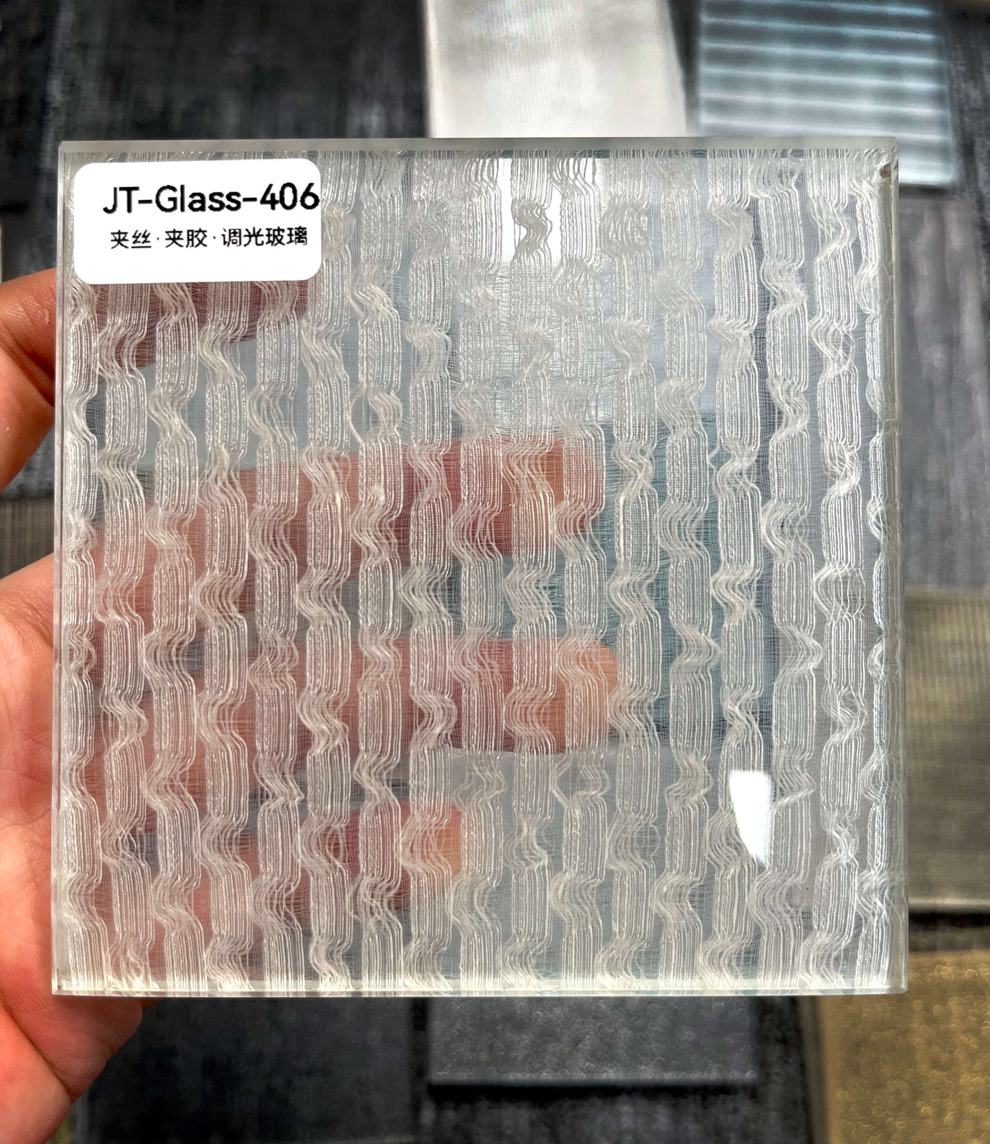 JT-406 Wire Glass Panel