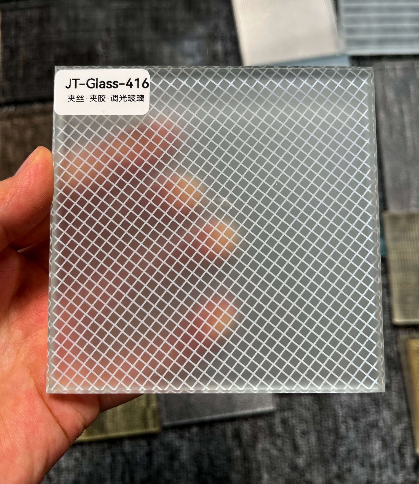 JT-416 Wire Glass Panel