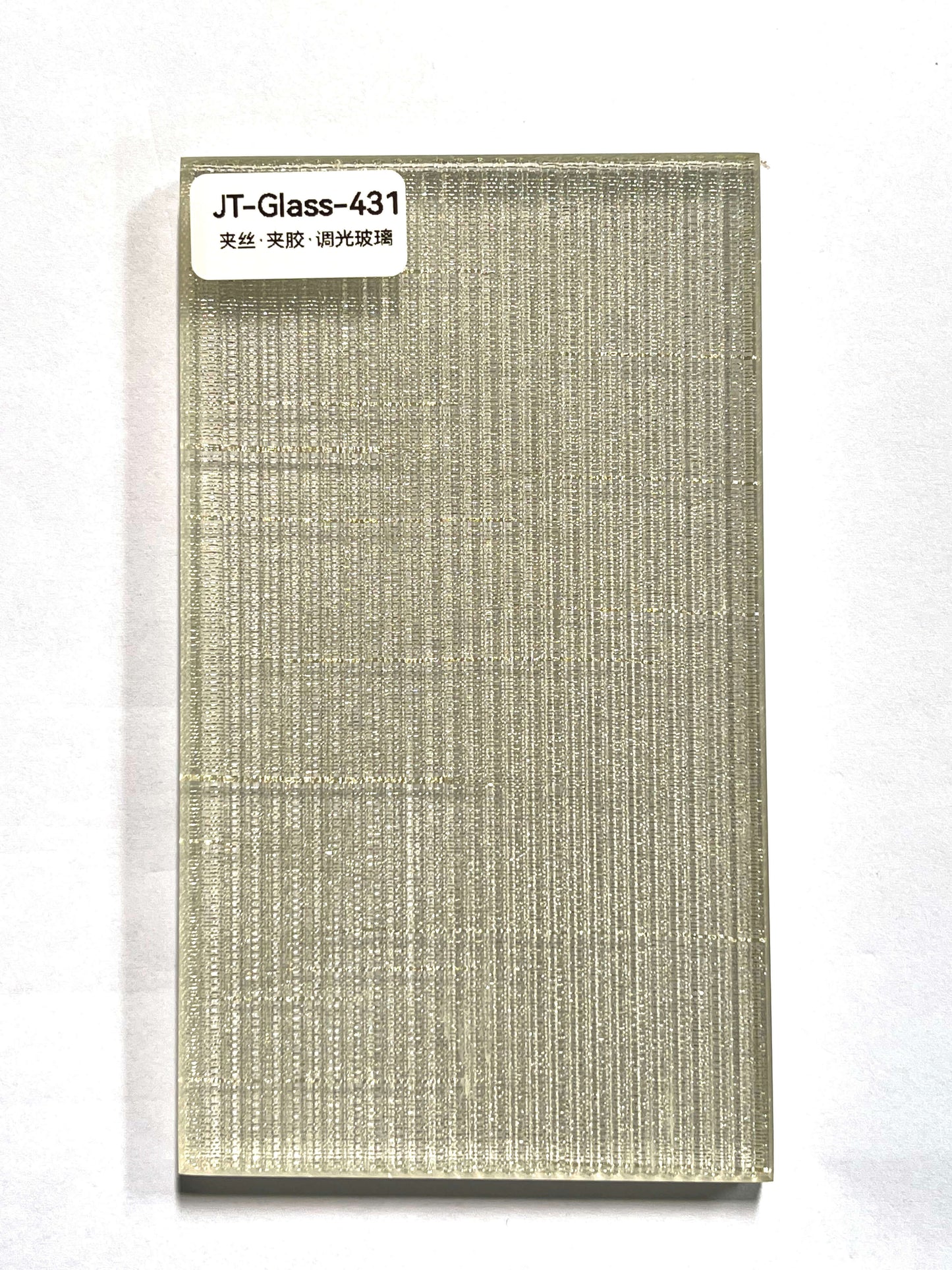 JT-431 Wire Glass Panel