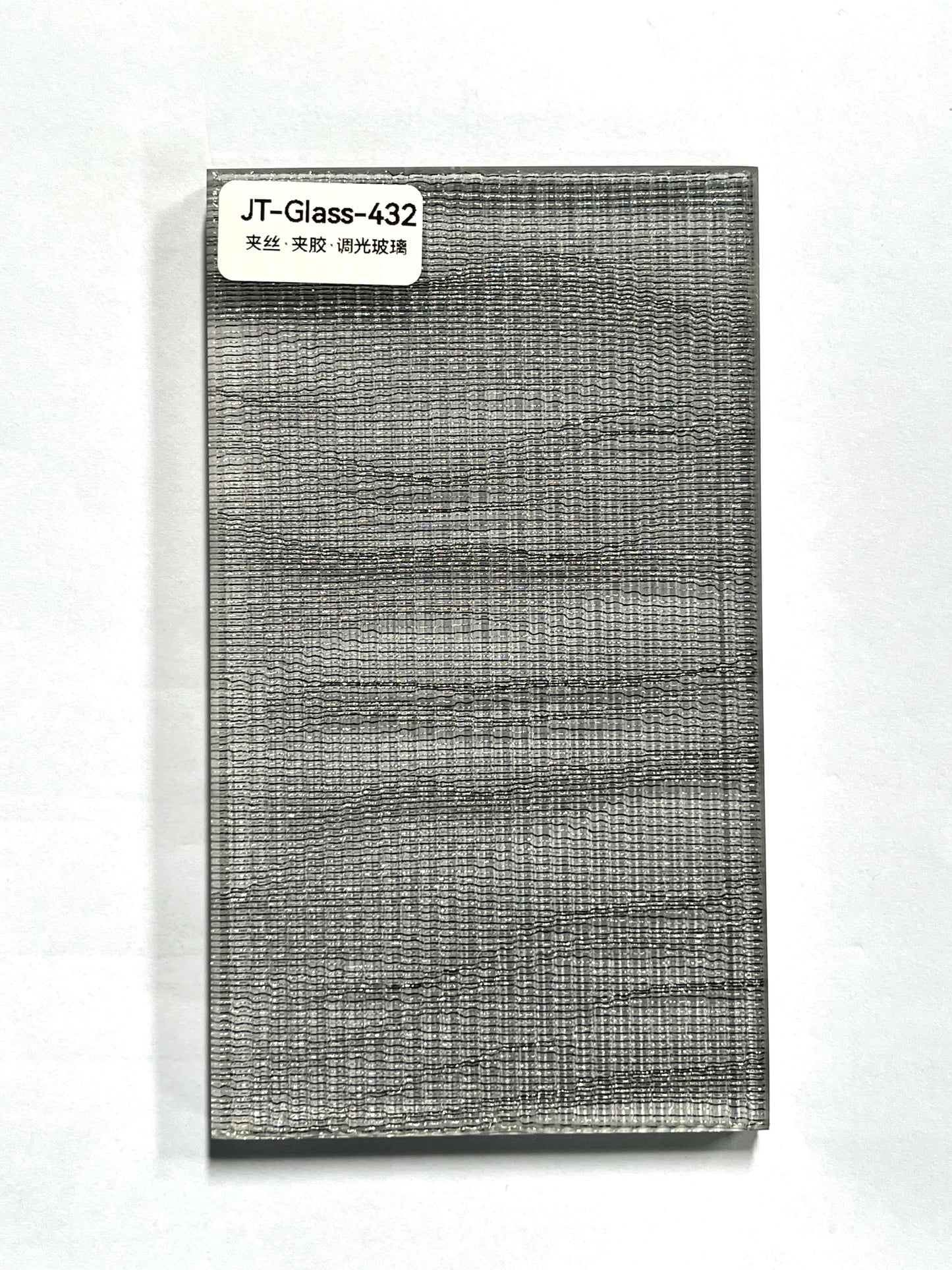 JT-432 Wire Glass Panel