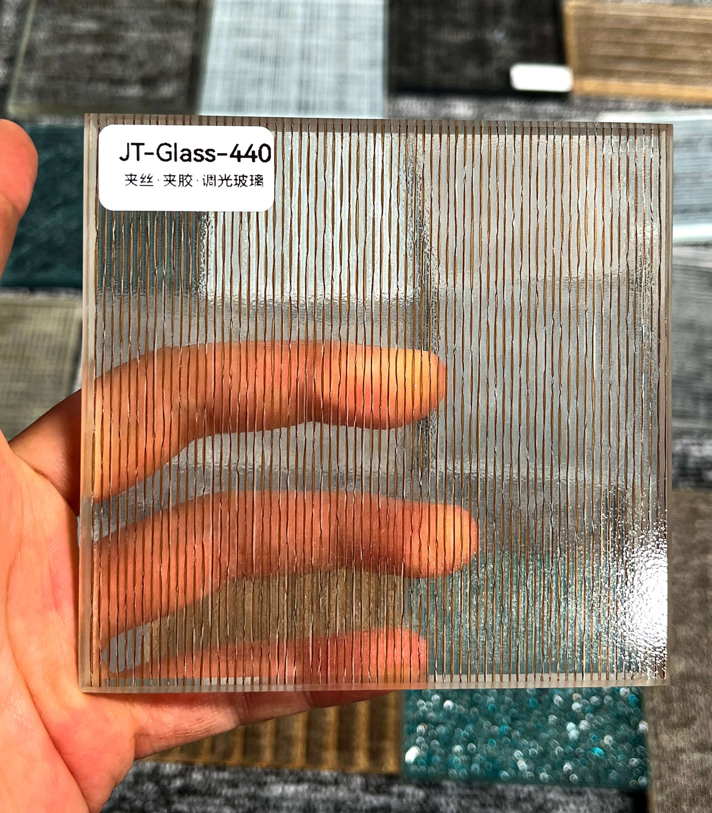 JT-440 Wire Glass Panel