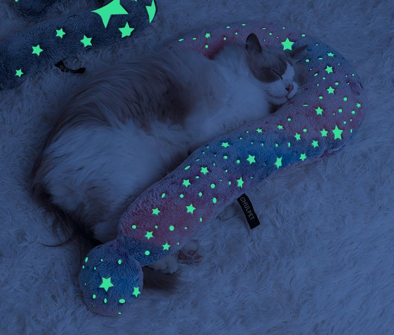 Plush Question Mark Pet Pillow