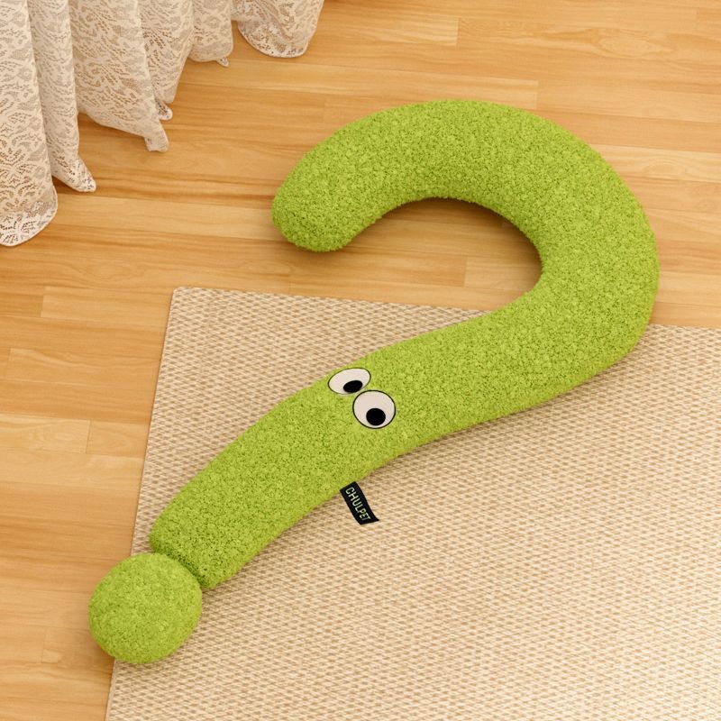 Plush Question Mark Pet Pillow