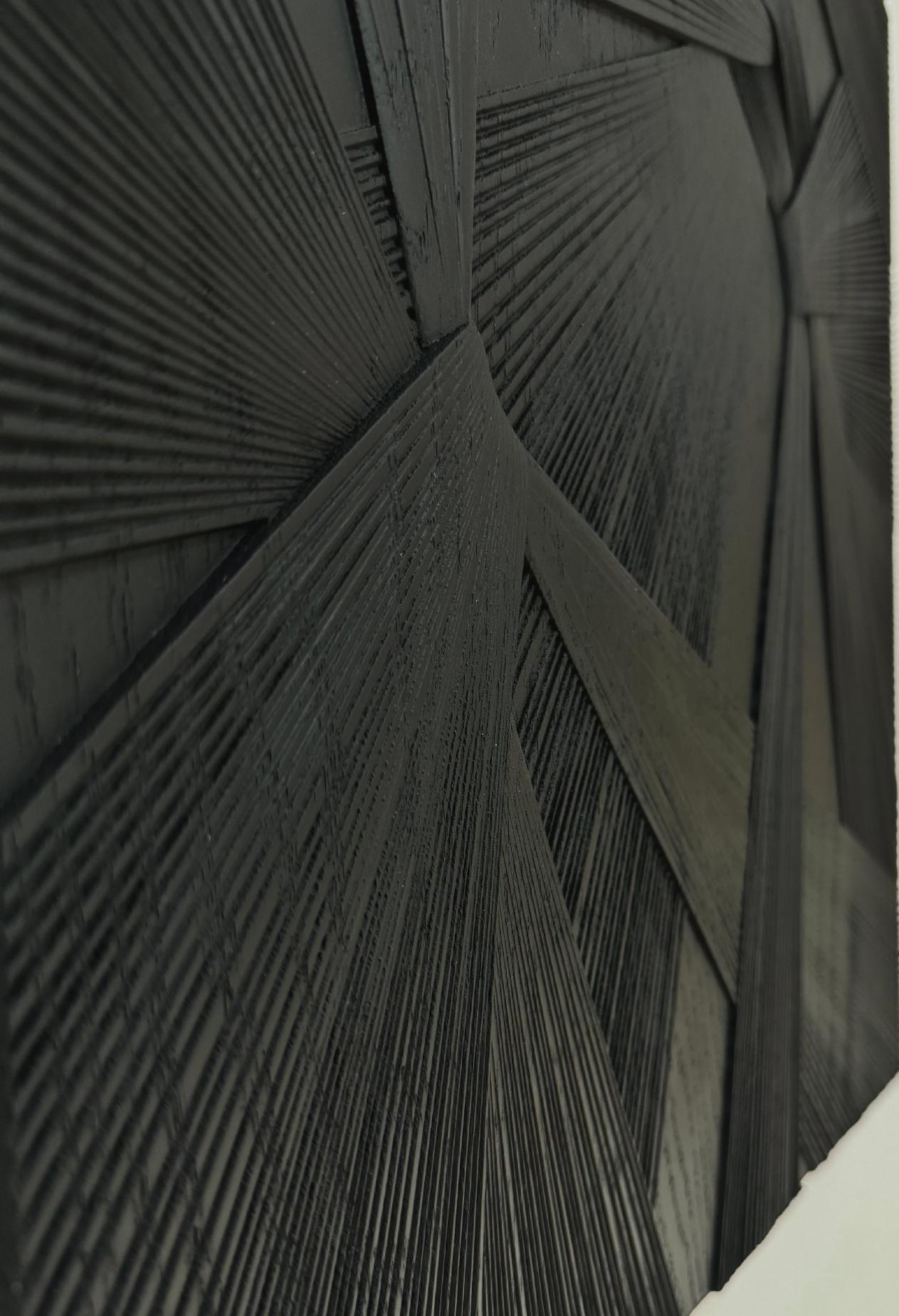 Interlaced Solid Wood Texture Board