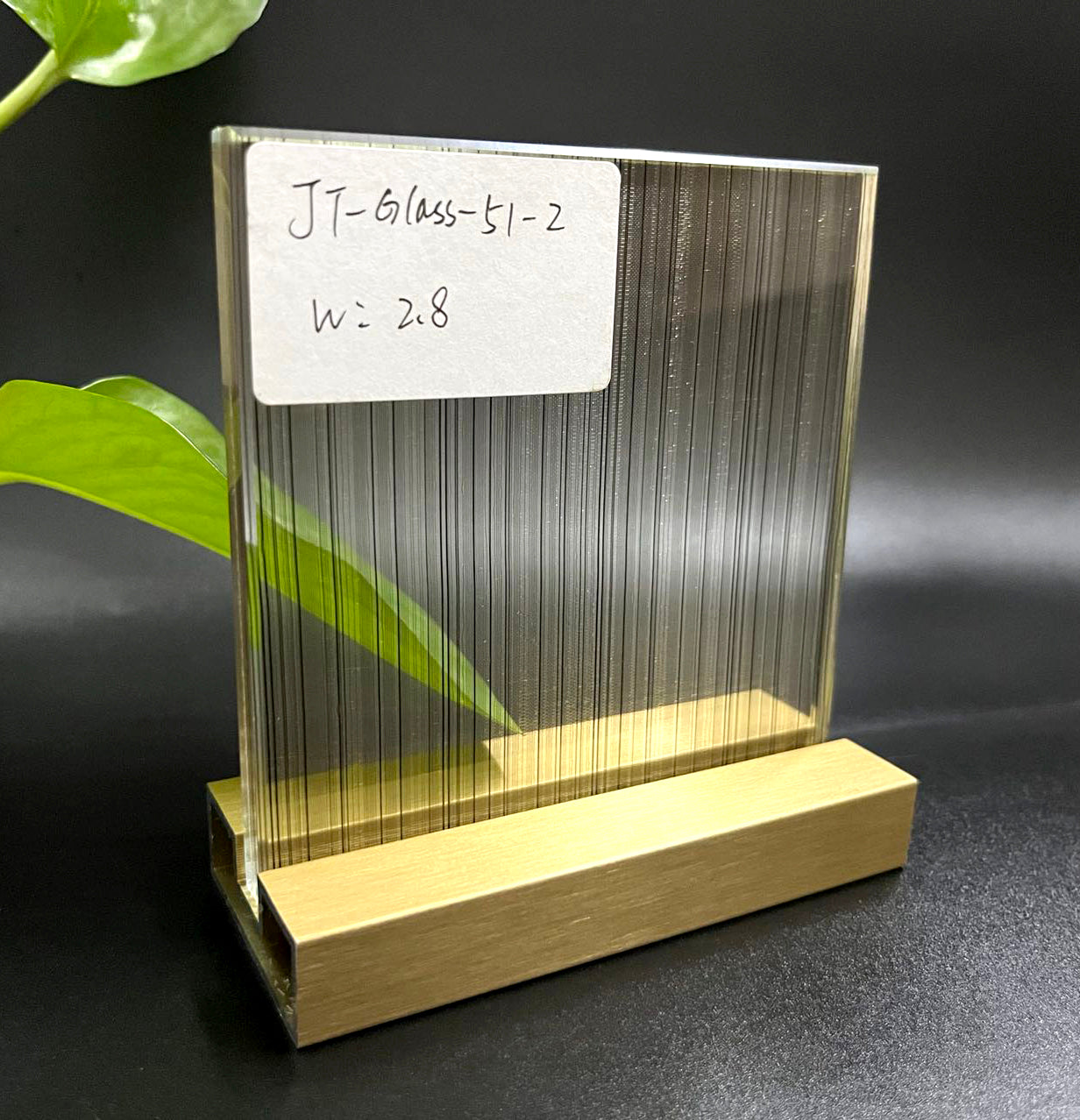 JT-51-2 Wire Glass Panel