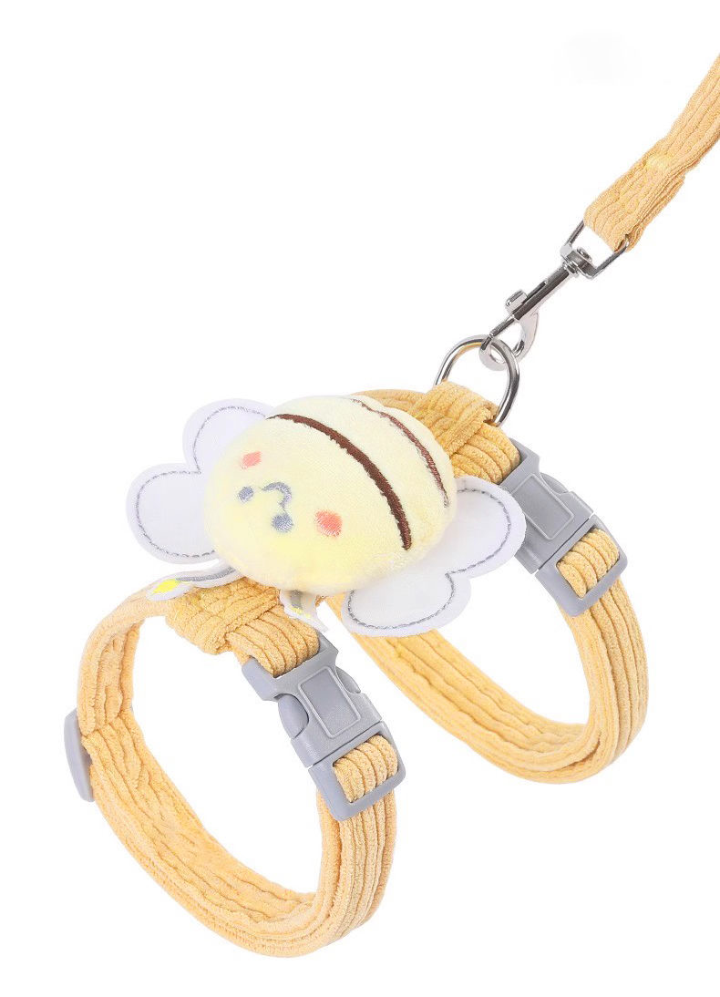 Bee Buddy Pet Harness & Leash Set