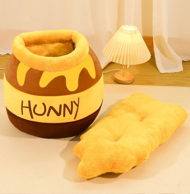 "Hunny" Pot Pet Bed