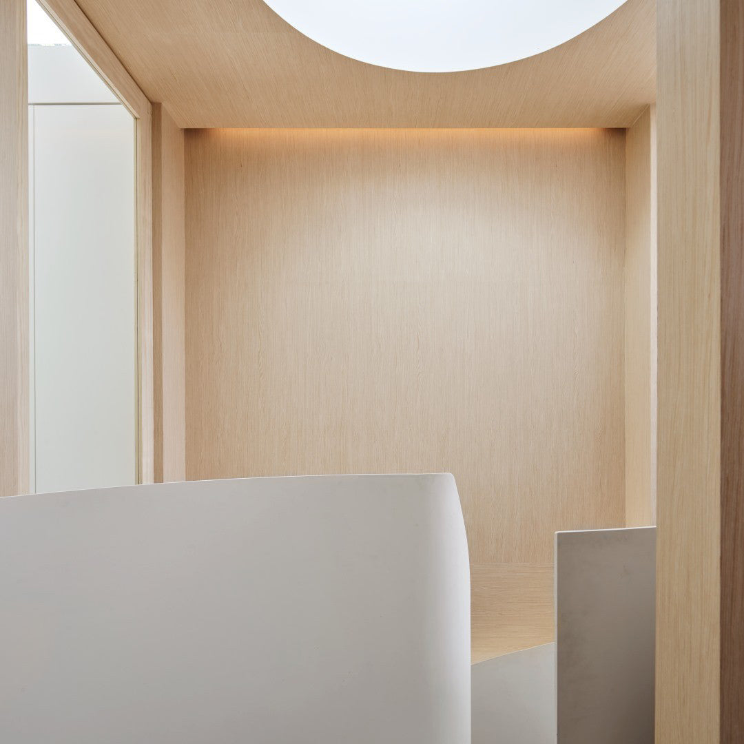 European Oak Solid Wood Texture Board