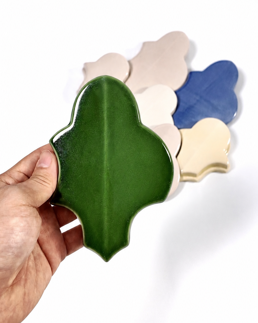 Clover Handmade Ceramic Tile
