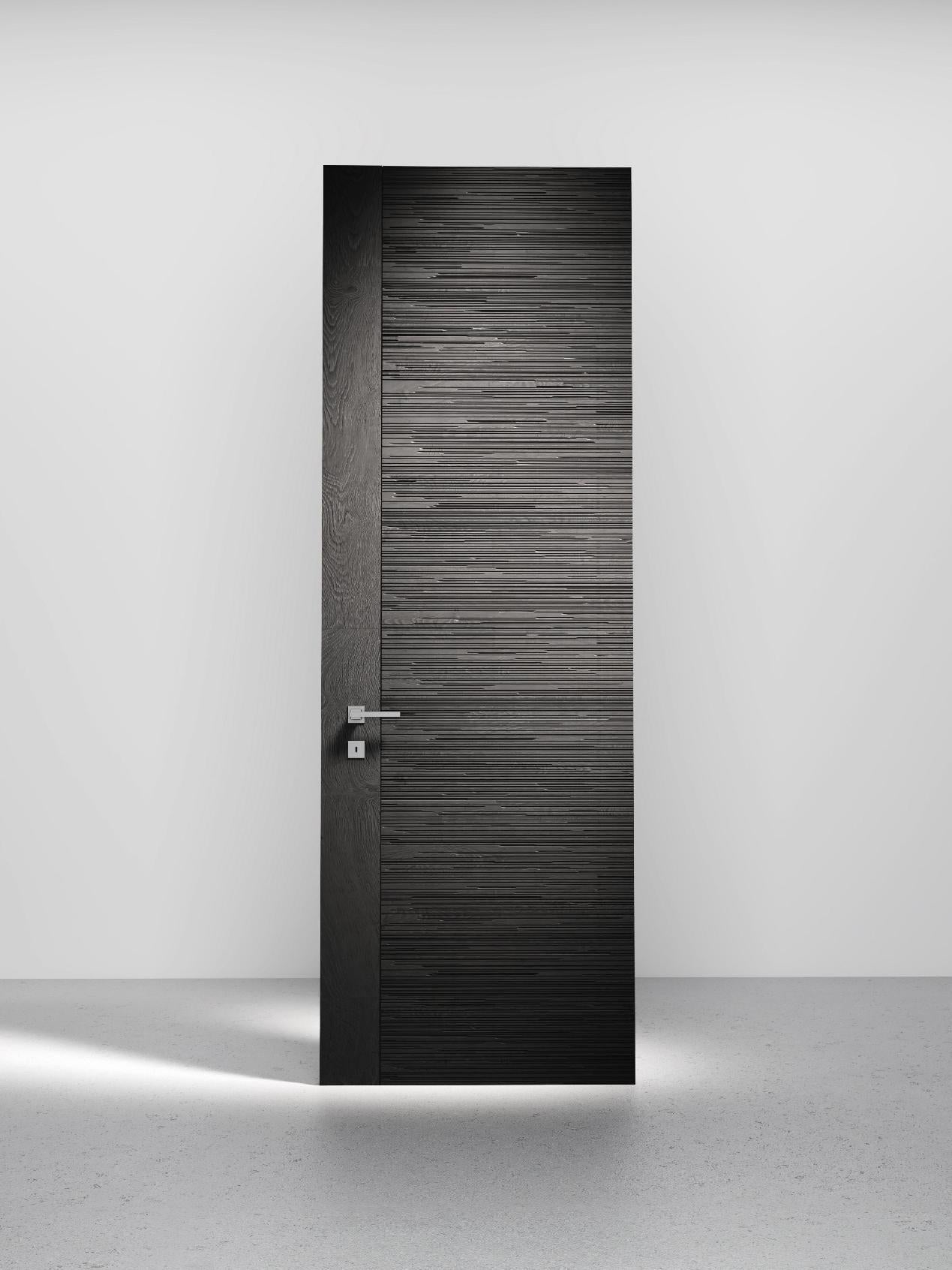 Fine Line Solid Wood Texture Board