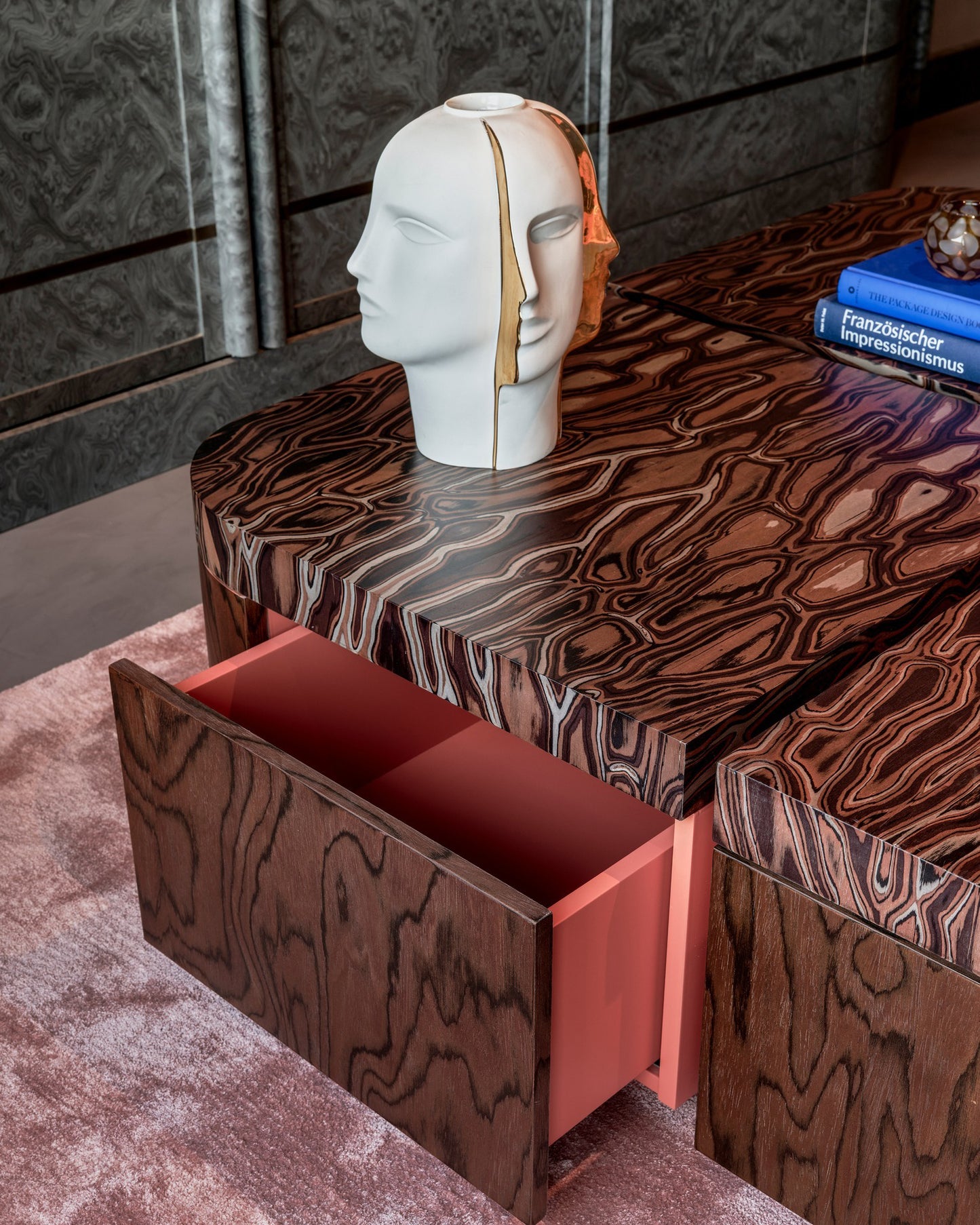 Sotheby’s Walnut Solid Wood Texture Board