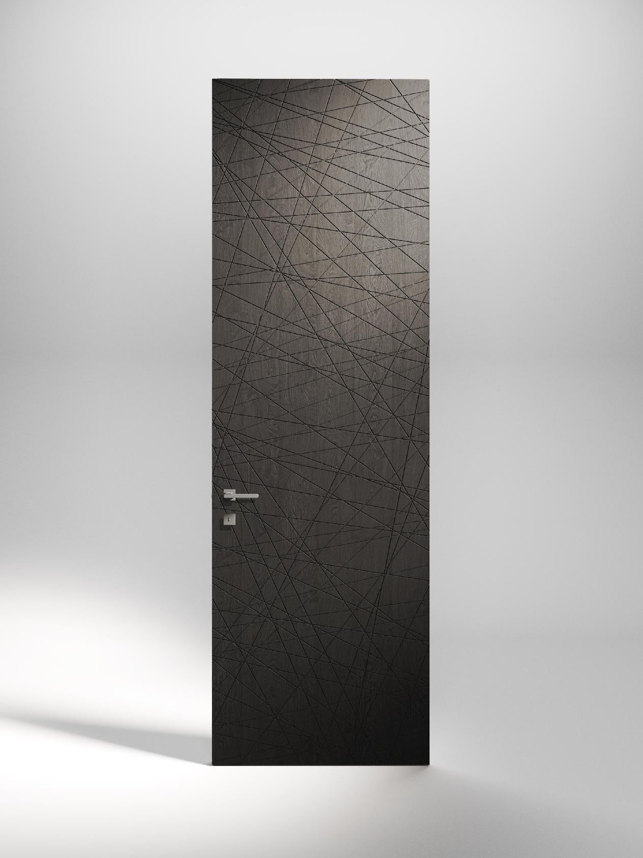 Bamboo Forest Solid Wood Texture Board