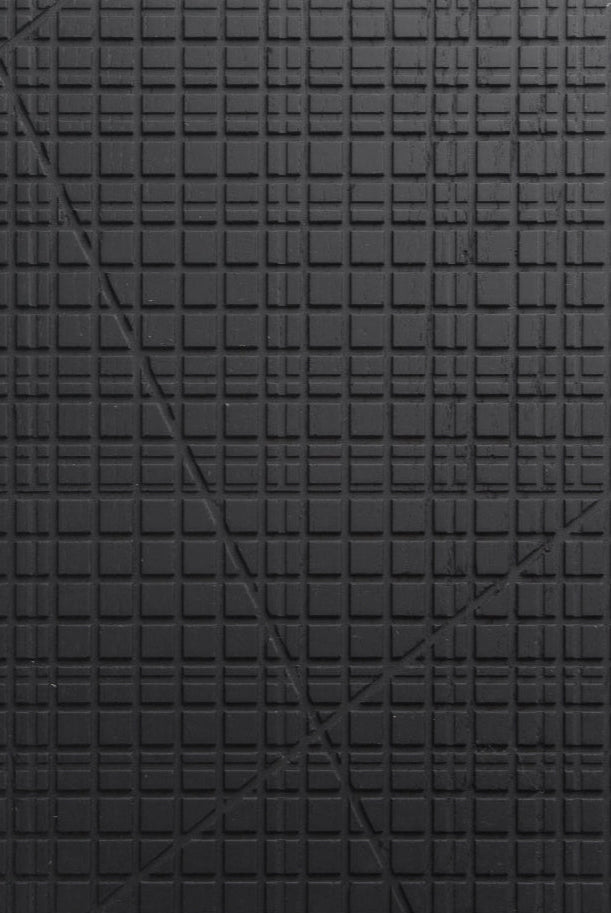 Refined Saw-Marked Solid Wood Texture Board